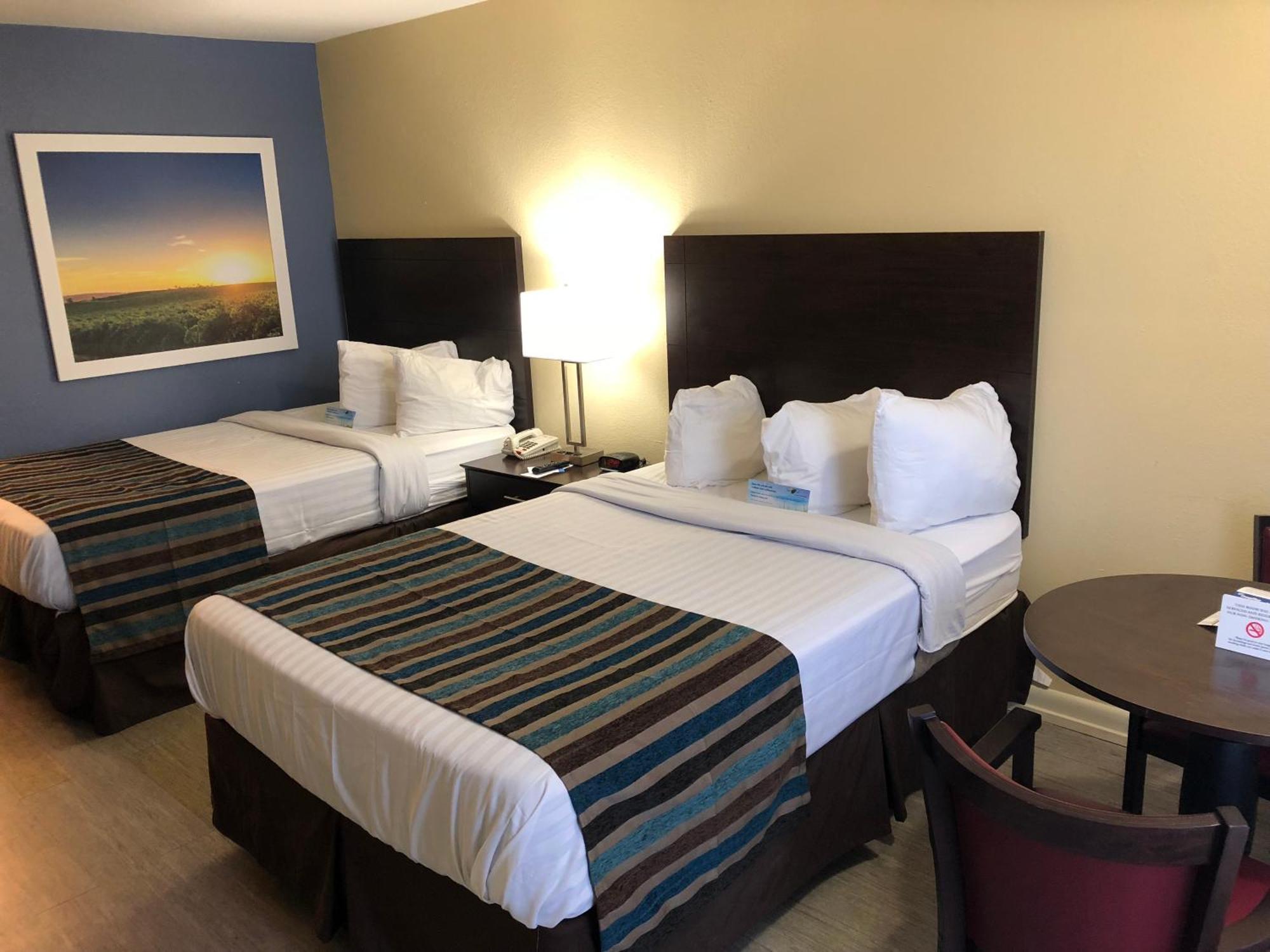 Double Room Two Double Beds First Floor or Smoking
