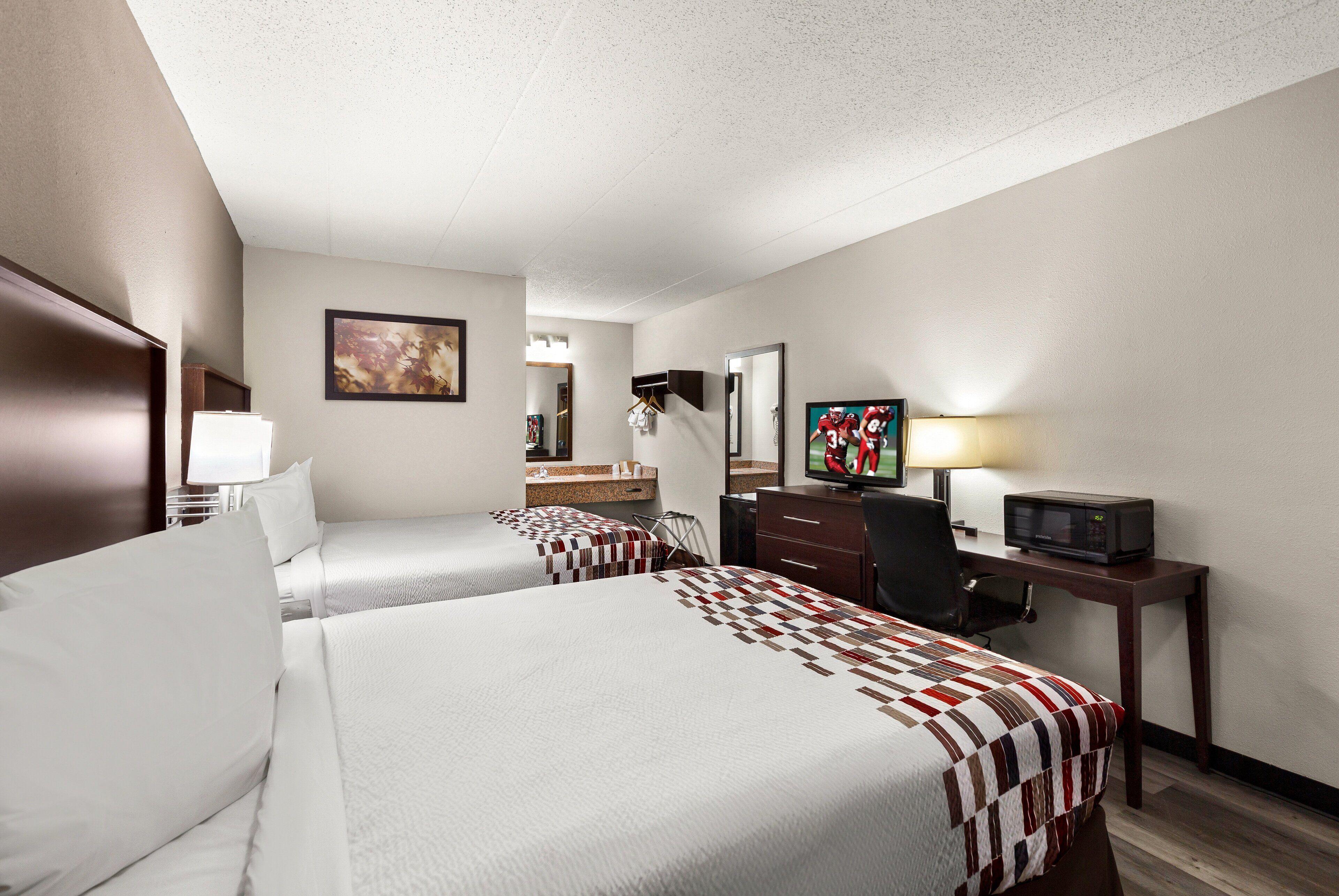 Standard Room Two Queen Beds Non-Smoking
