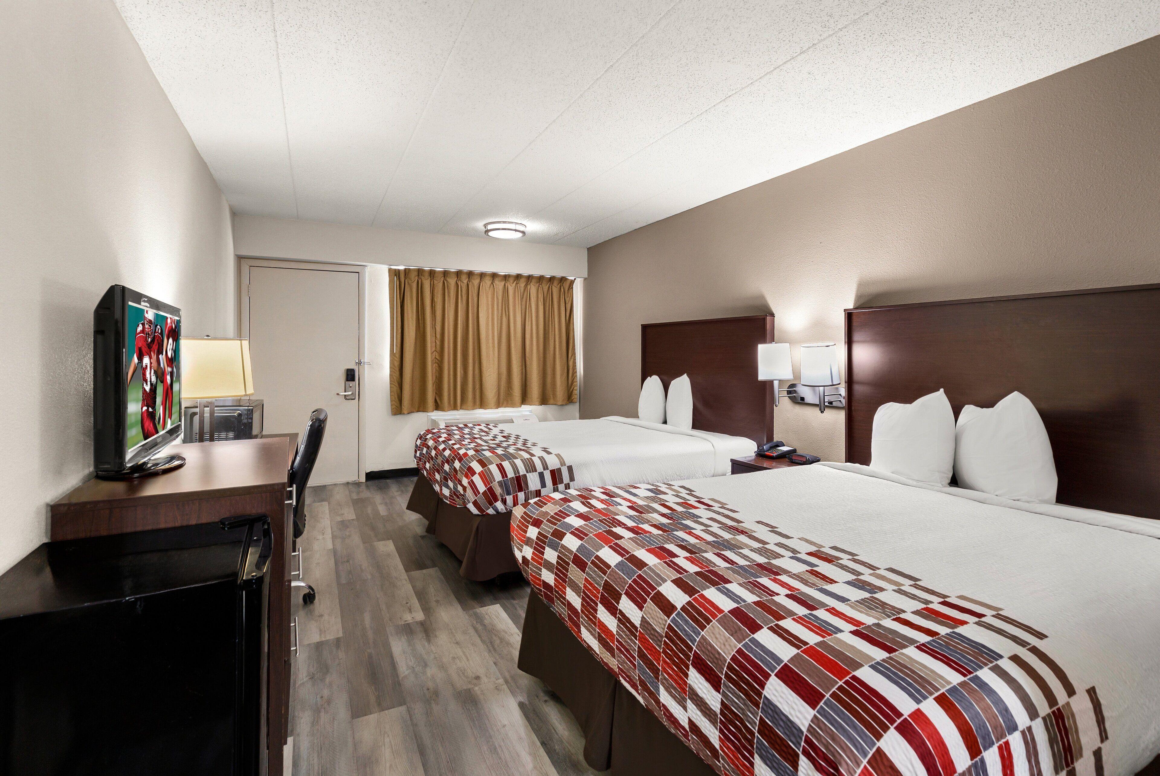 Standard Room Two Queen Beds Non-Smoking