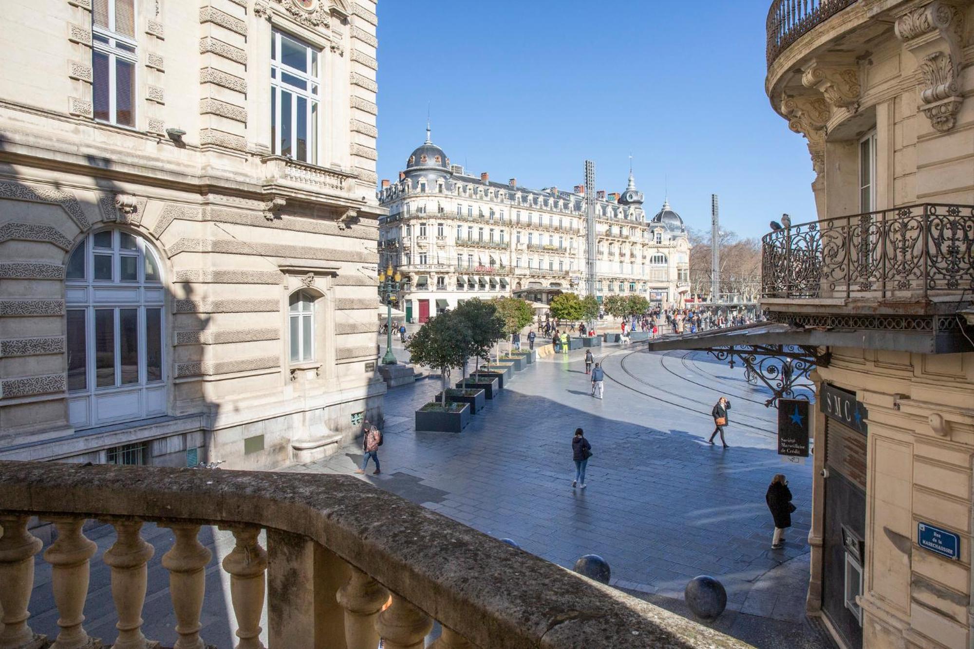 Deluxe Room with Terrace and Comedie Square View
