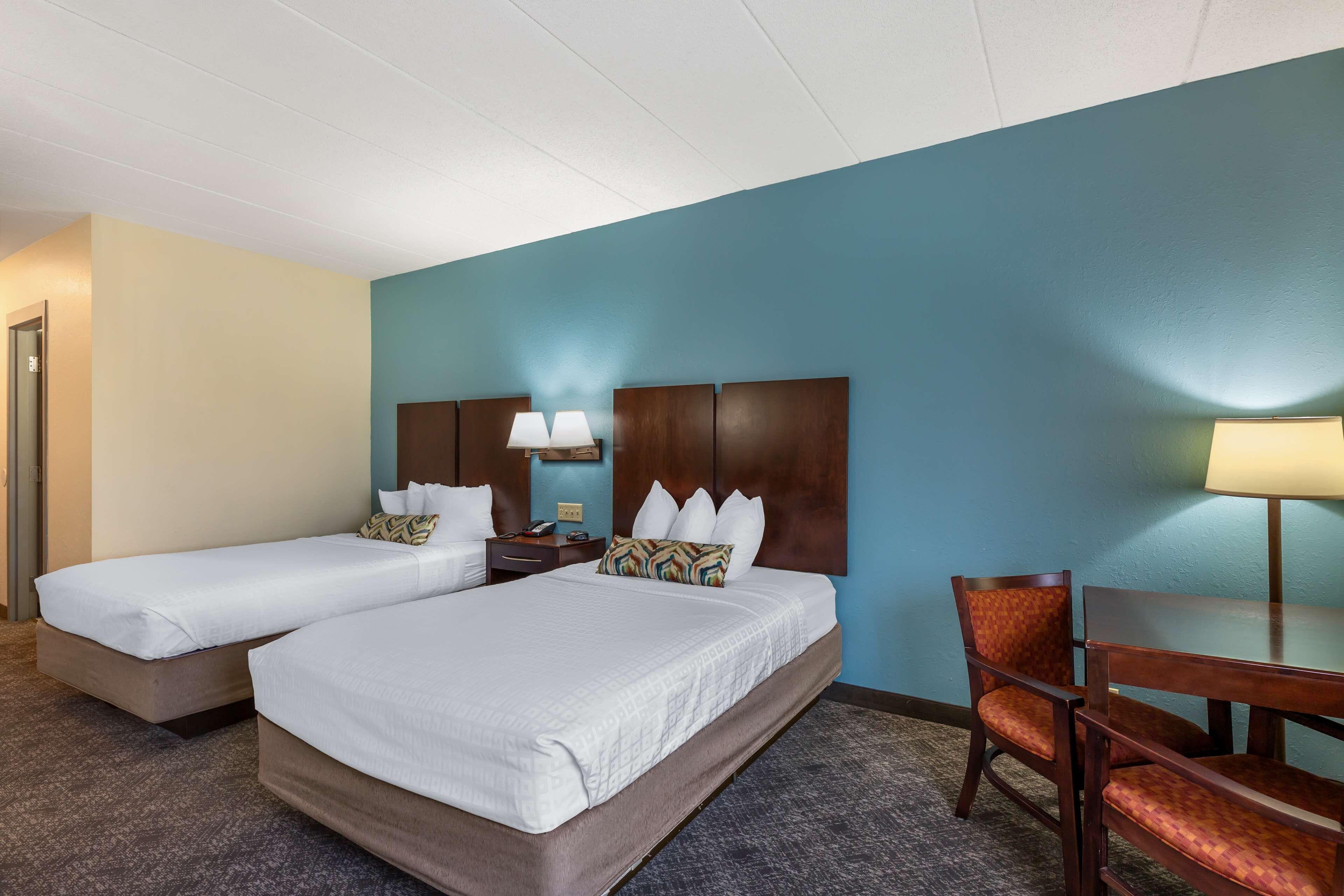 Quadruple Room Two Double Beds Non-Smoking