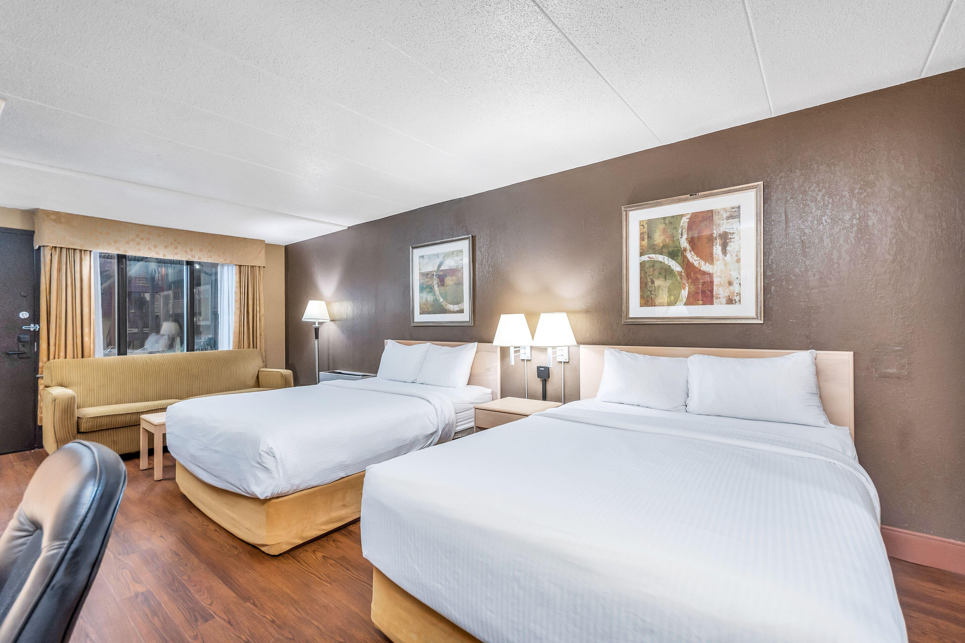 Double Room Non-Smoking or Pet-Friendly