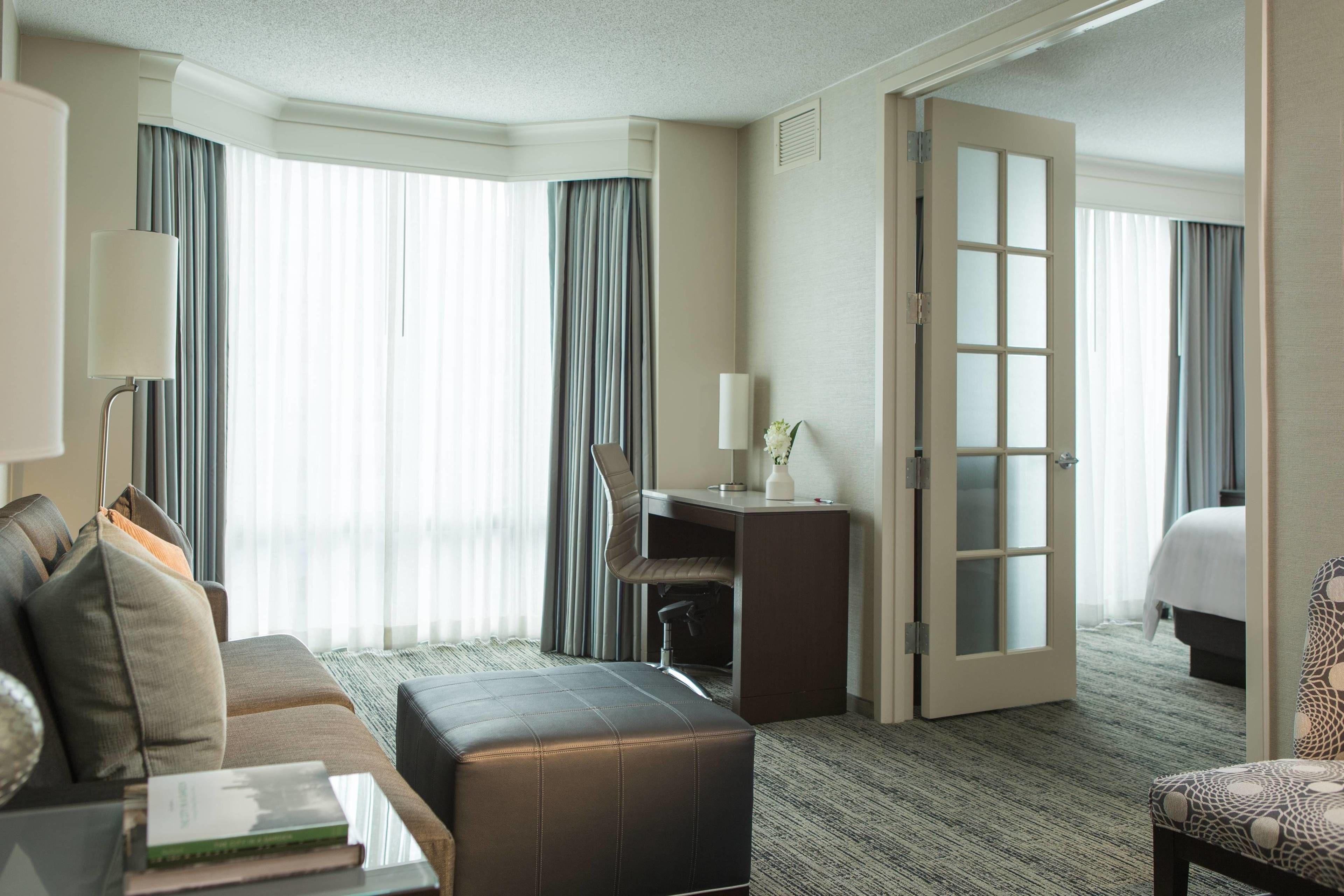 Two-Room King Suite Hearing Accessible