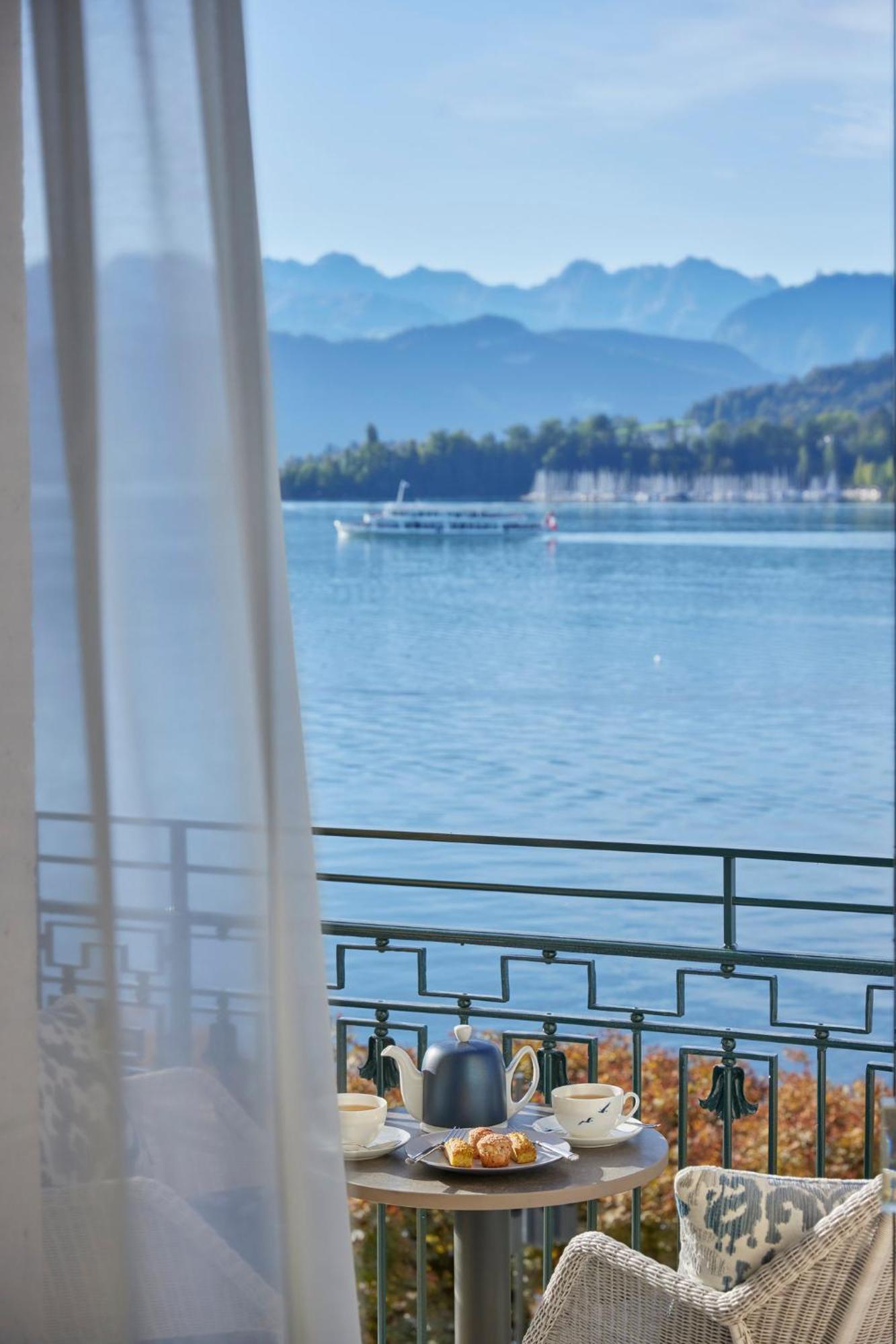 Deluxe Lake View Room Balcony