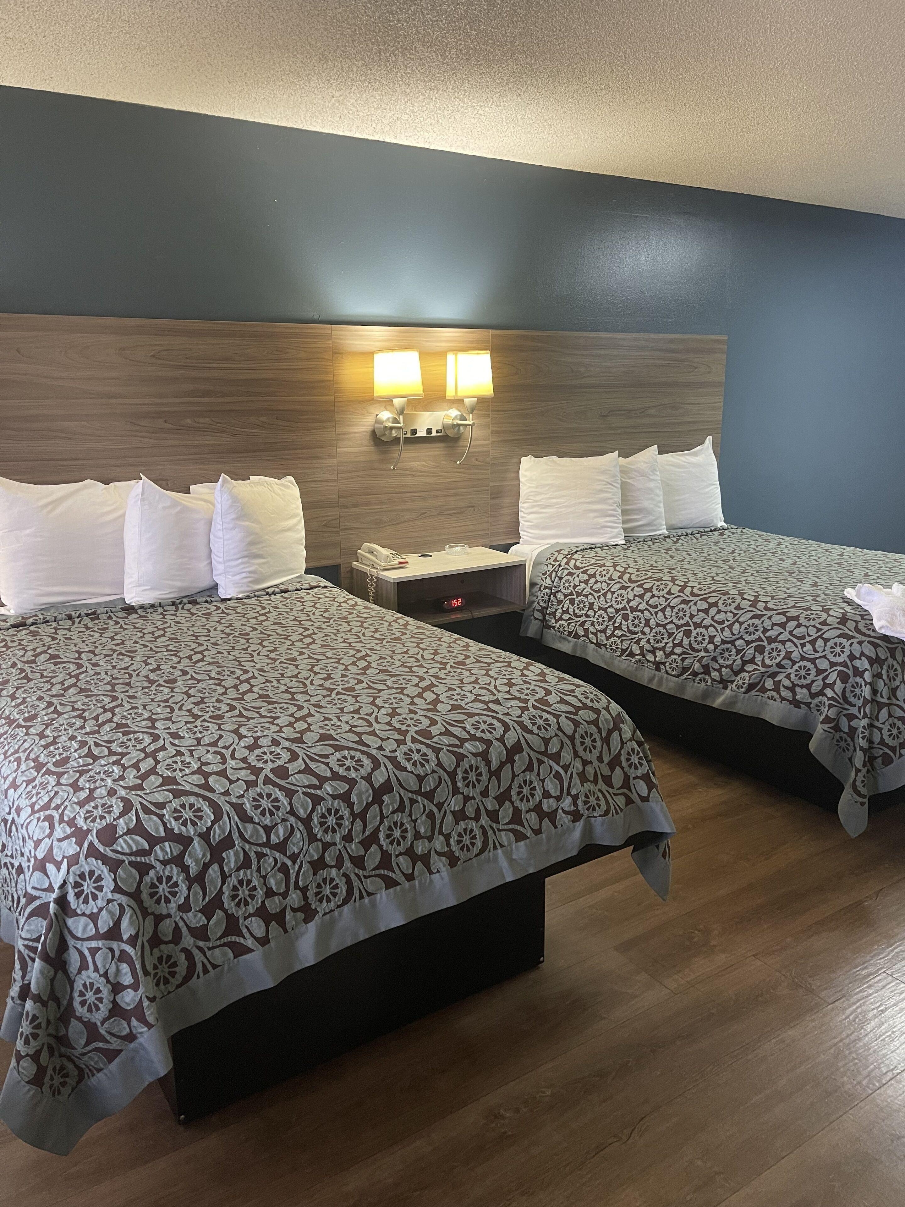 Double Room Two Double Beds Smoking