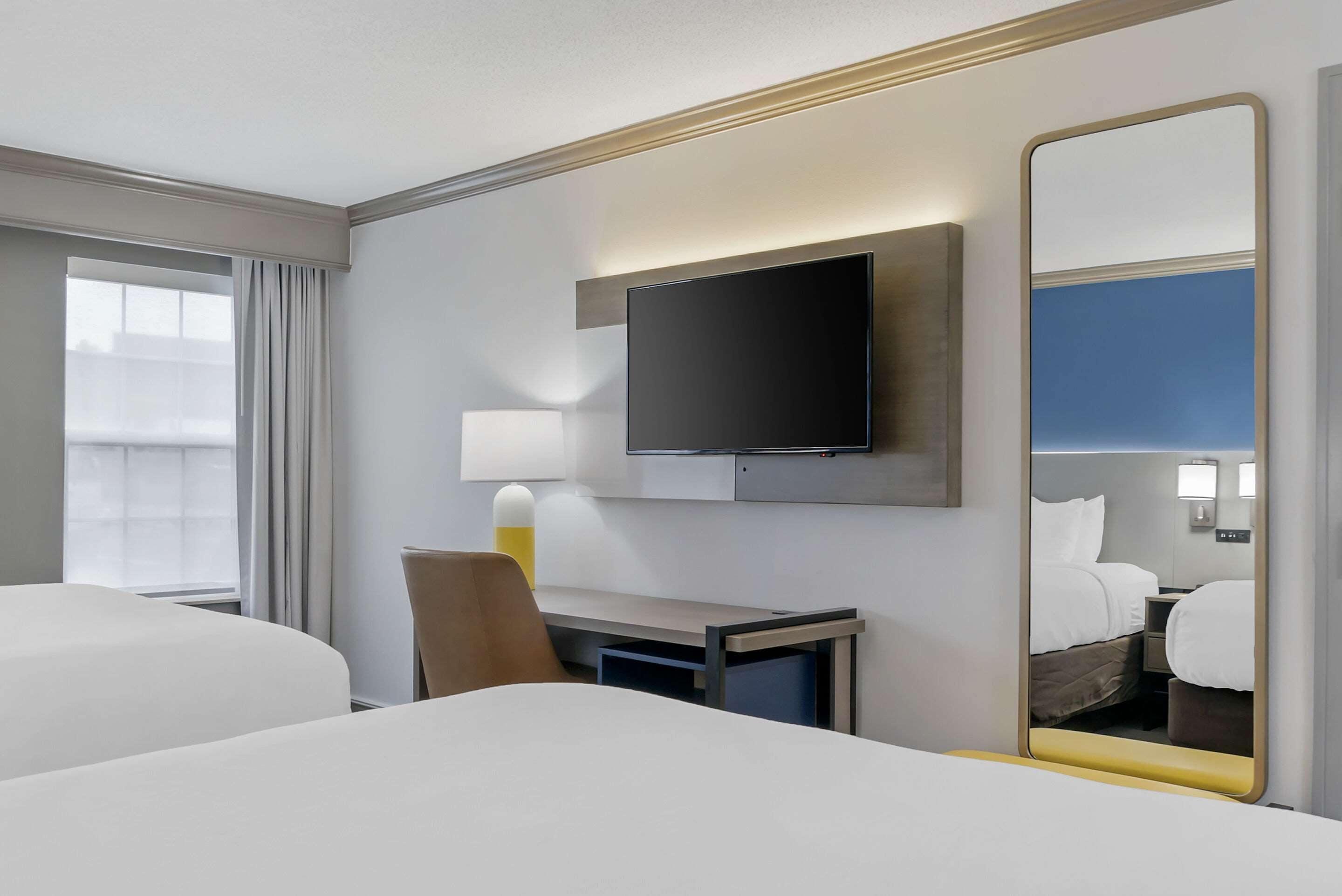 Queen Room Two Queen Beds Non-Smoking Ground Floor