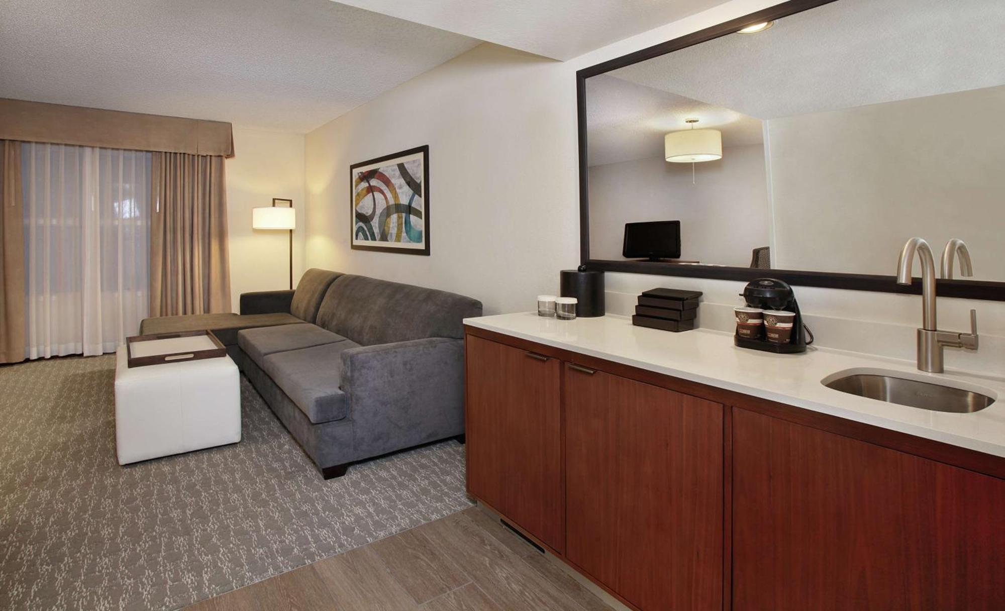Two-Room King Suite Non-Smoking