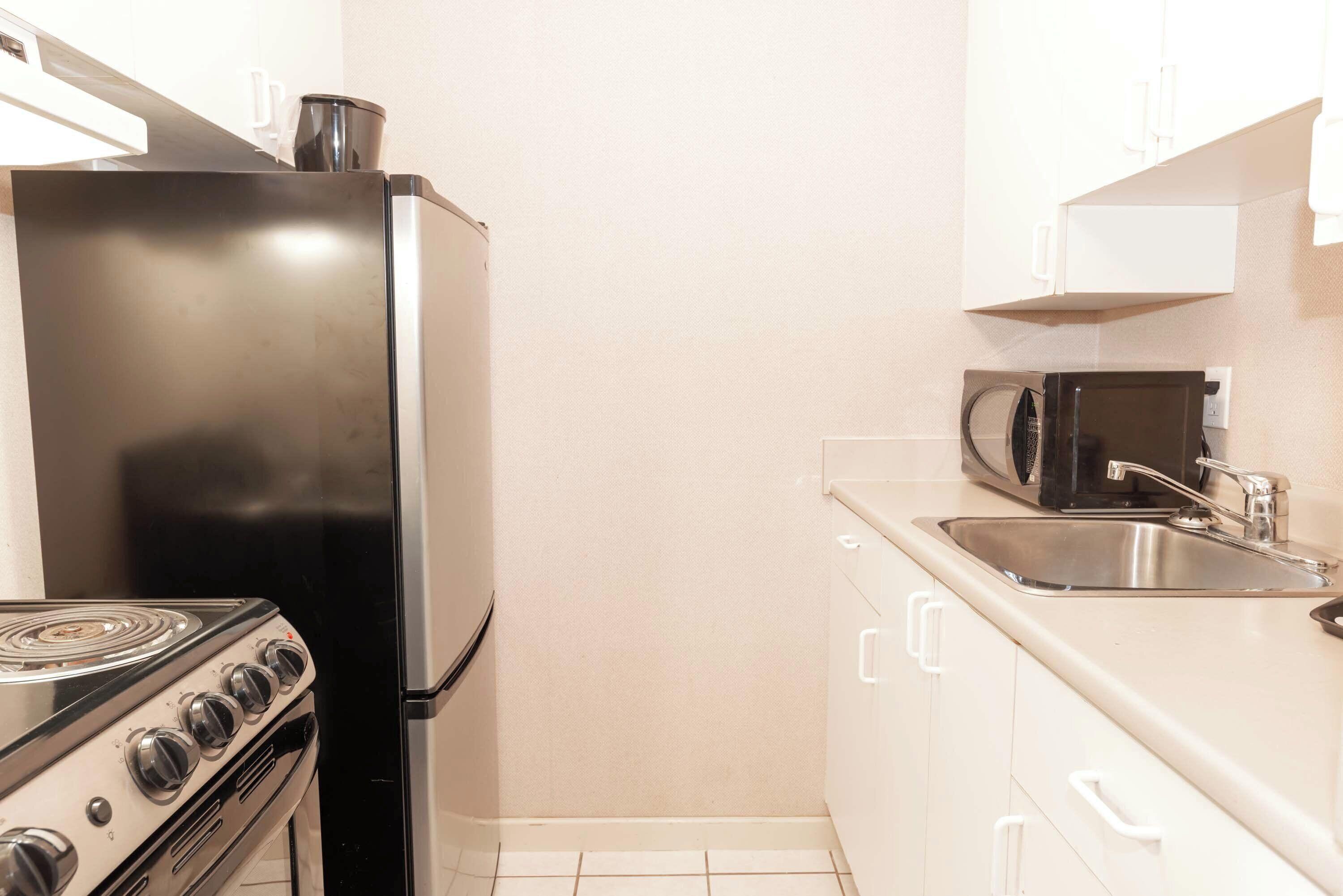 Studio Suite 1 Queen Bed Kitchen
