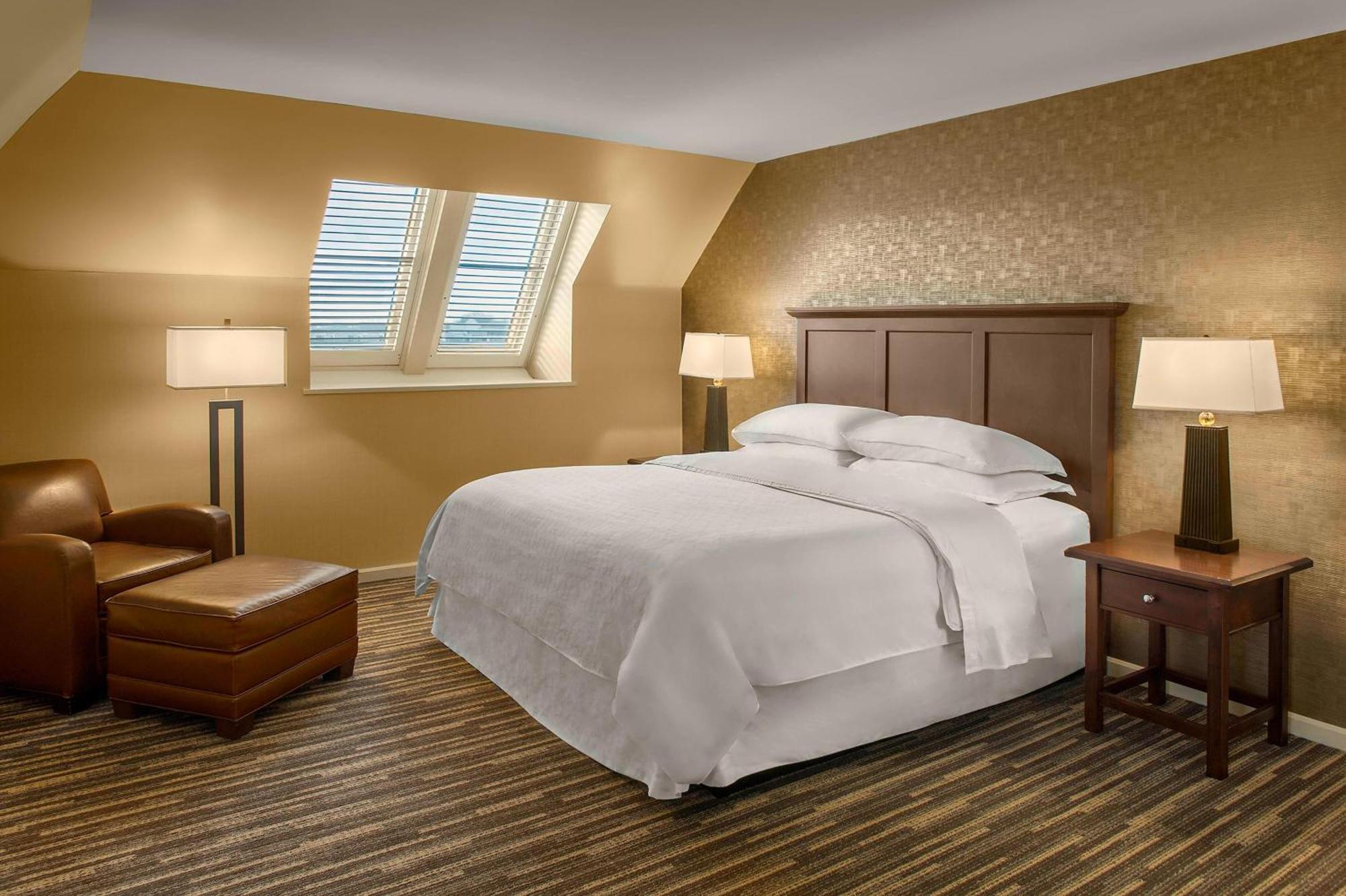 1 Bedroom Penthouse Suite 1 King Sofa bed