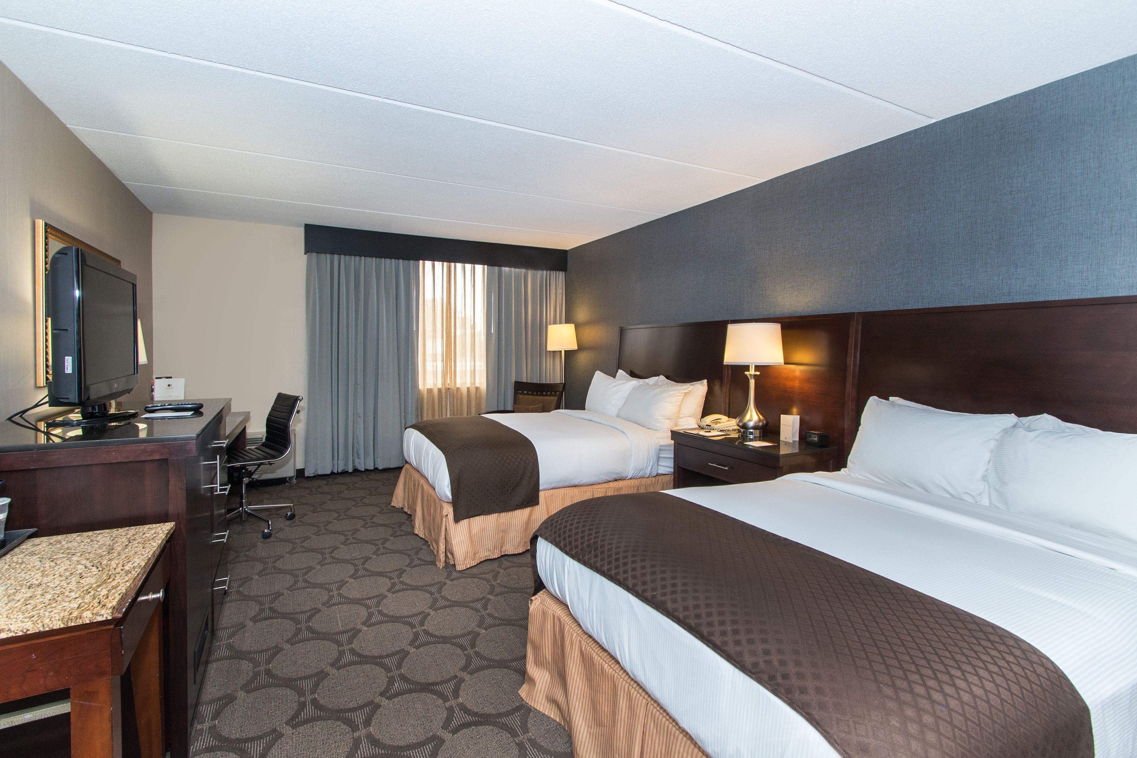 Double Room Two Double Beds Non-Smoking