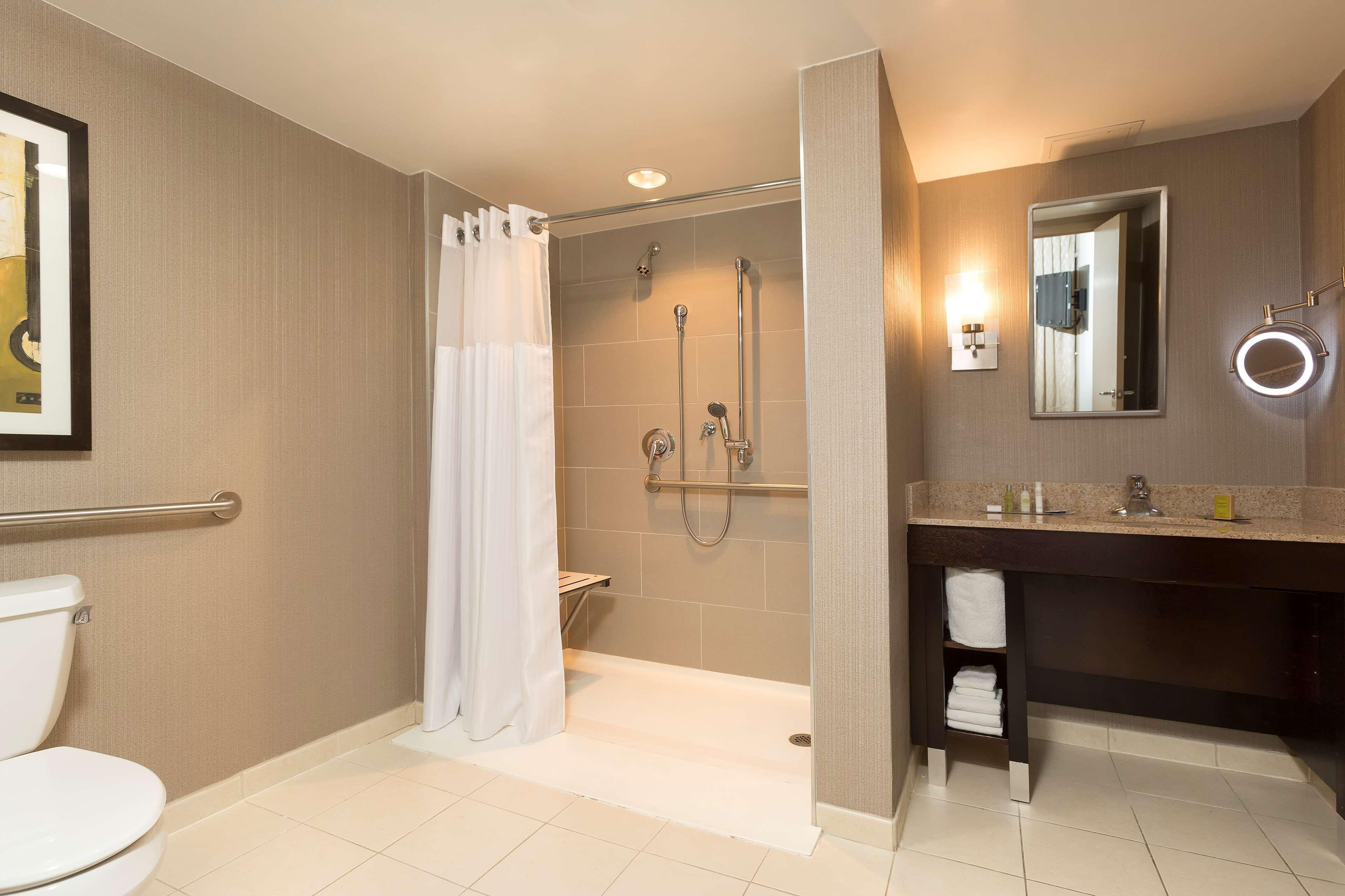 King Suite Roll Shower Non Smoking