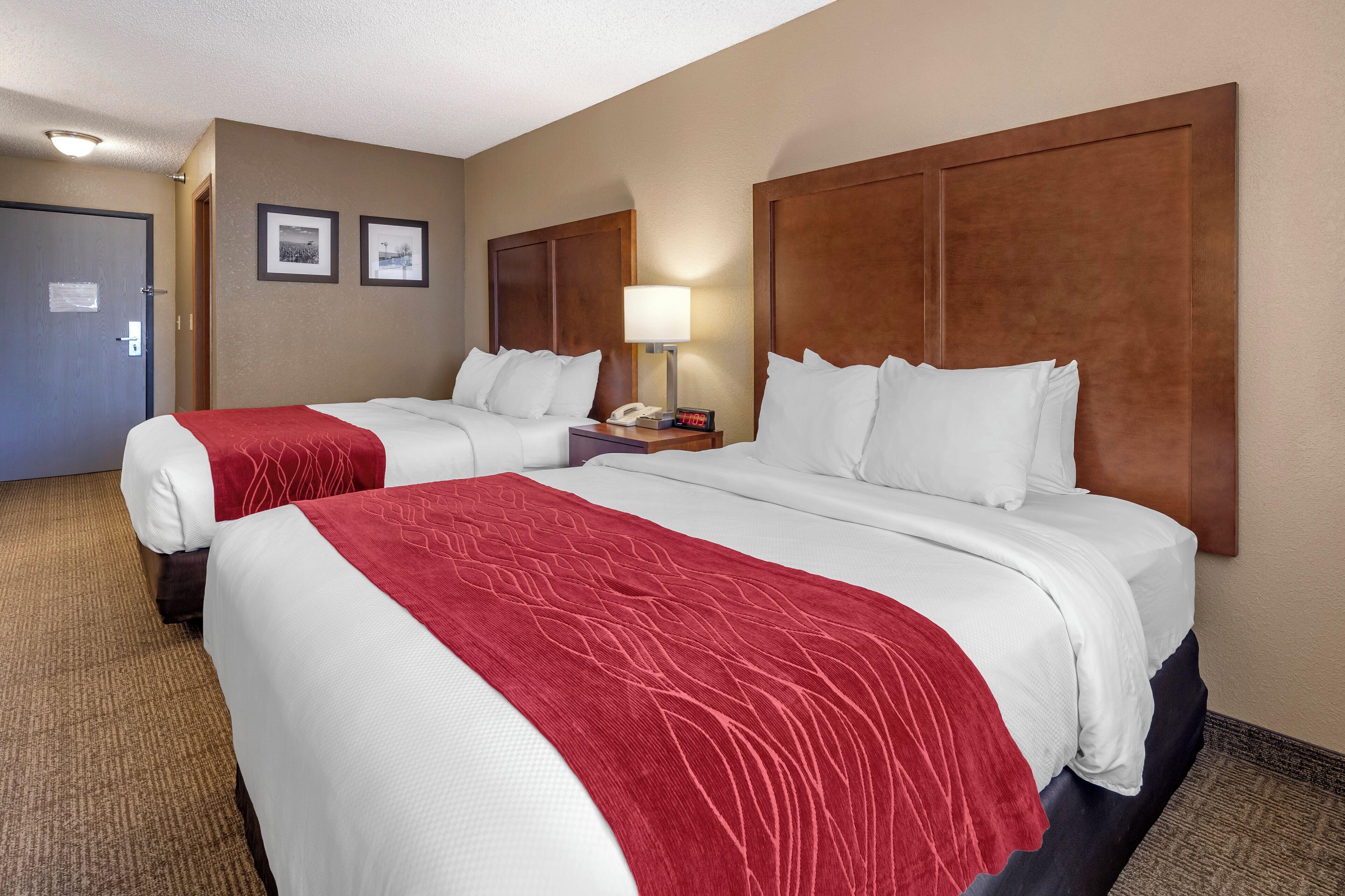 Queen Room Two Queen Beds Non-Smoking