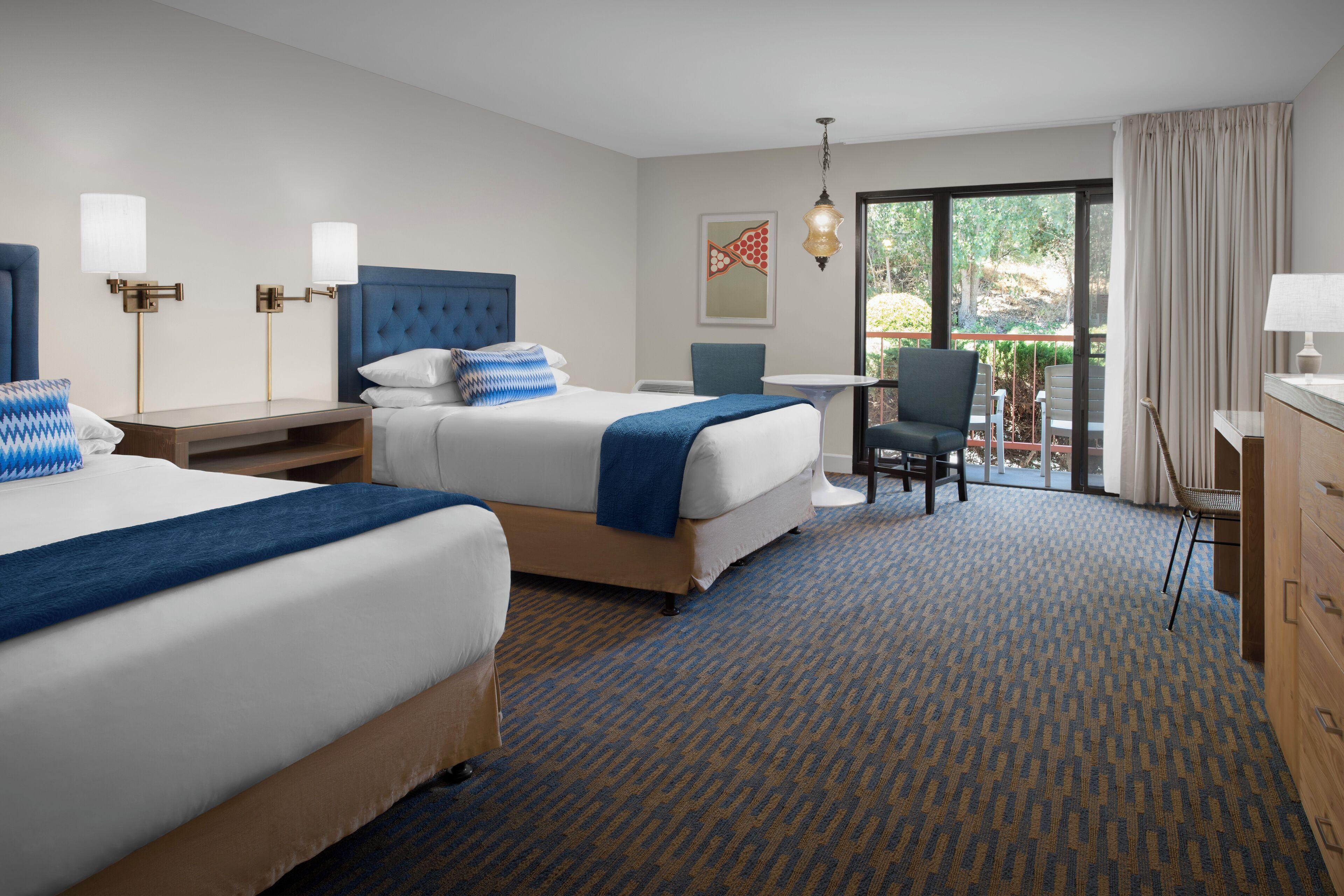 Queen Room Two Queen Beds