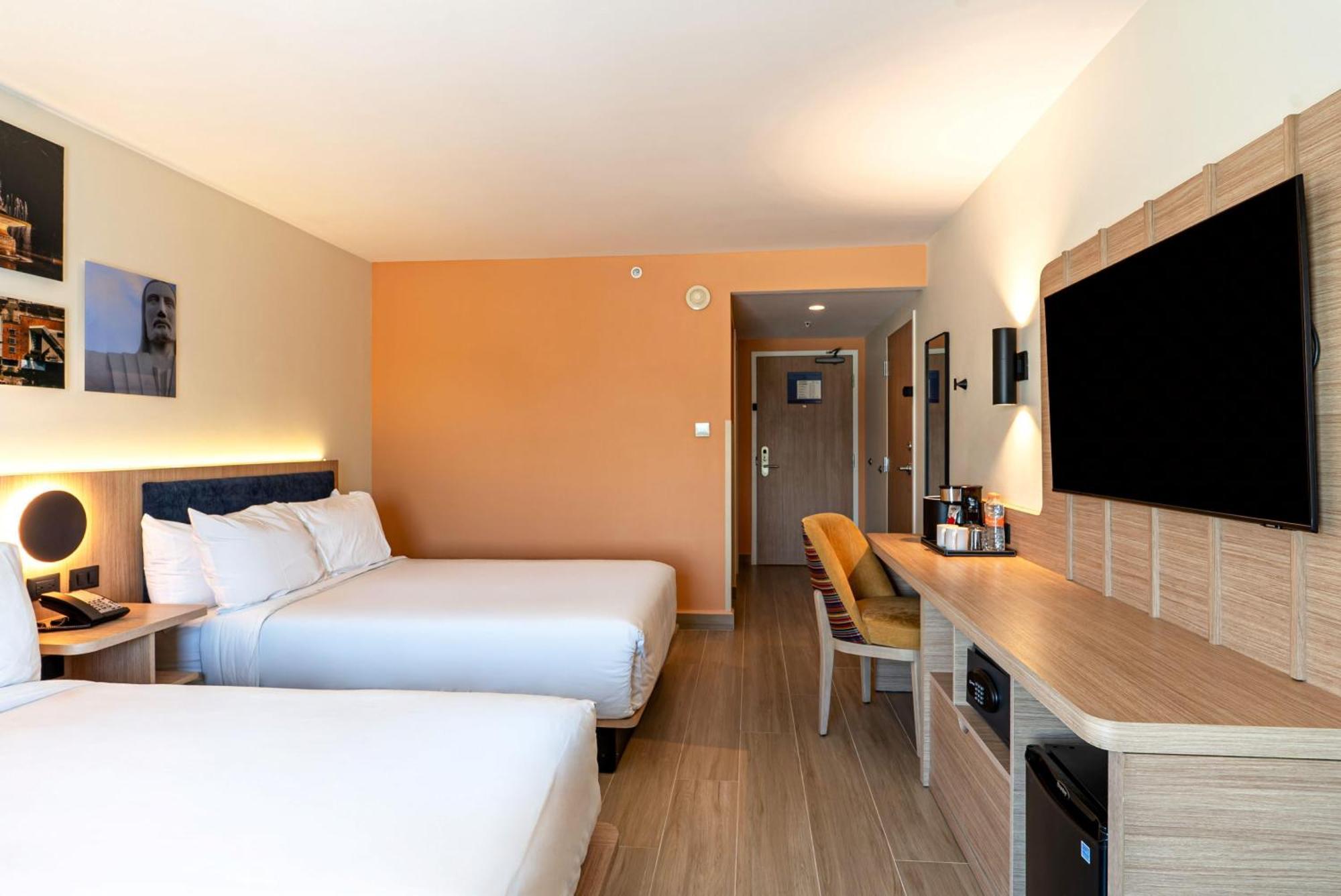Double Room Two Double Beds Non-Smoking