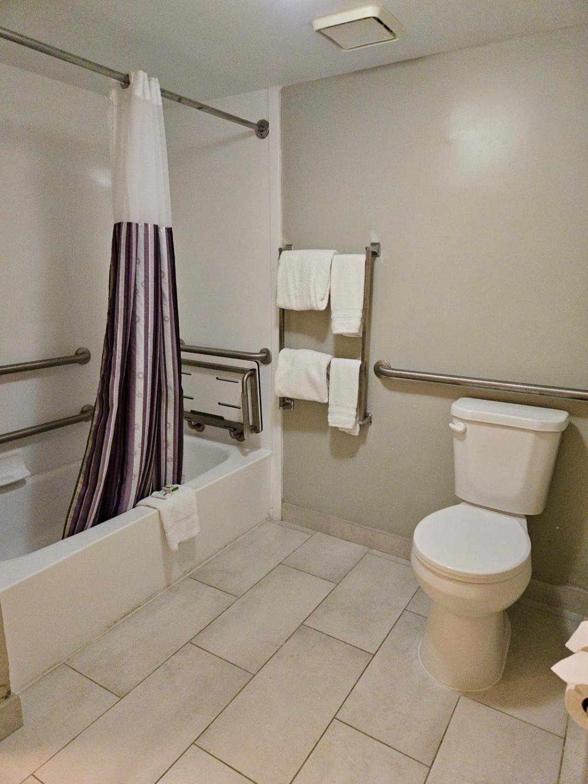 Double Room Two Double Beds Mobility Access or Non-Smoking