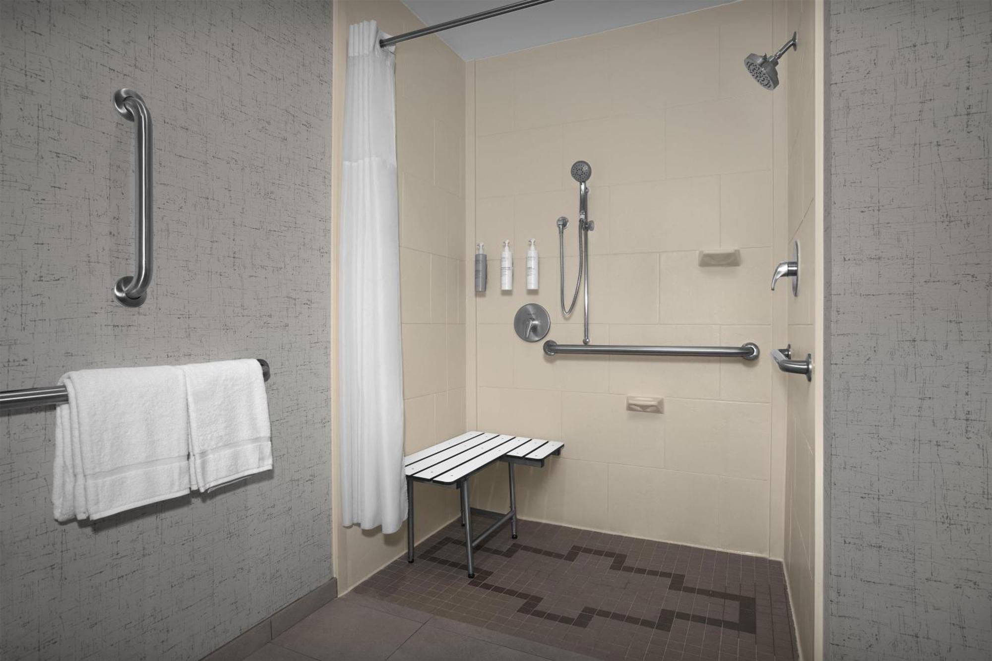 King Room Roll Shower Mobility Hearing Access or Non-Smoking