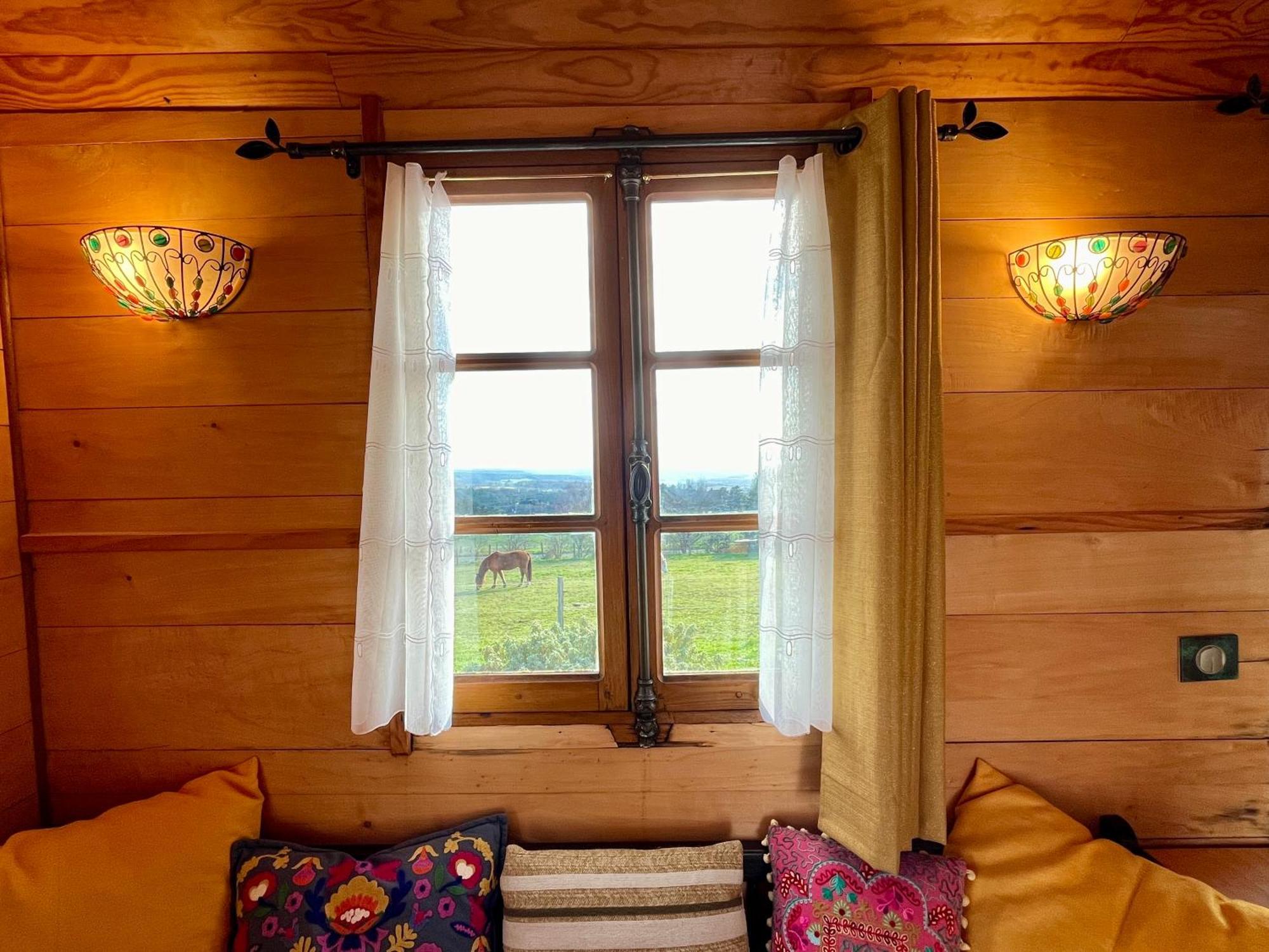 Wooden Caravan