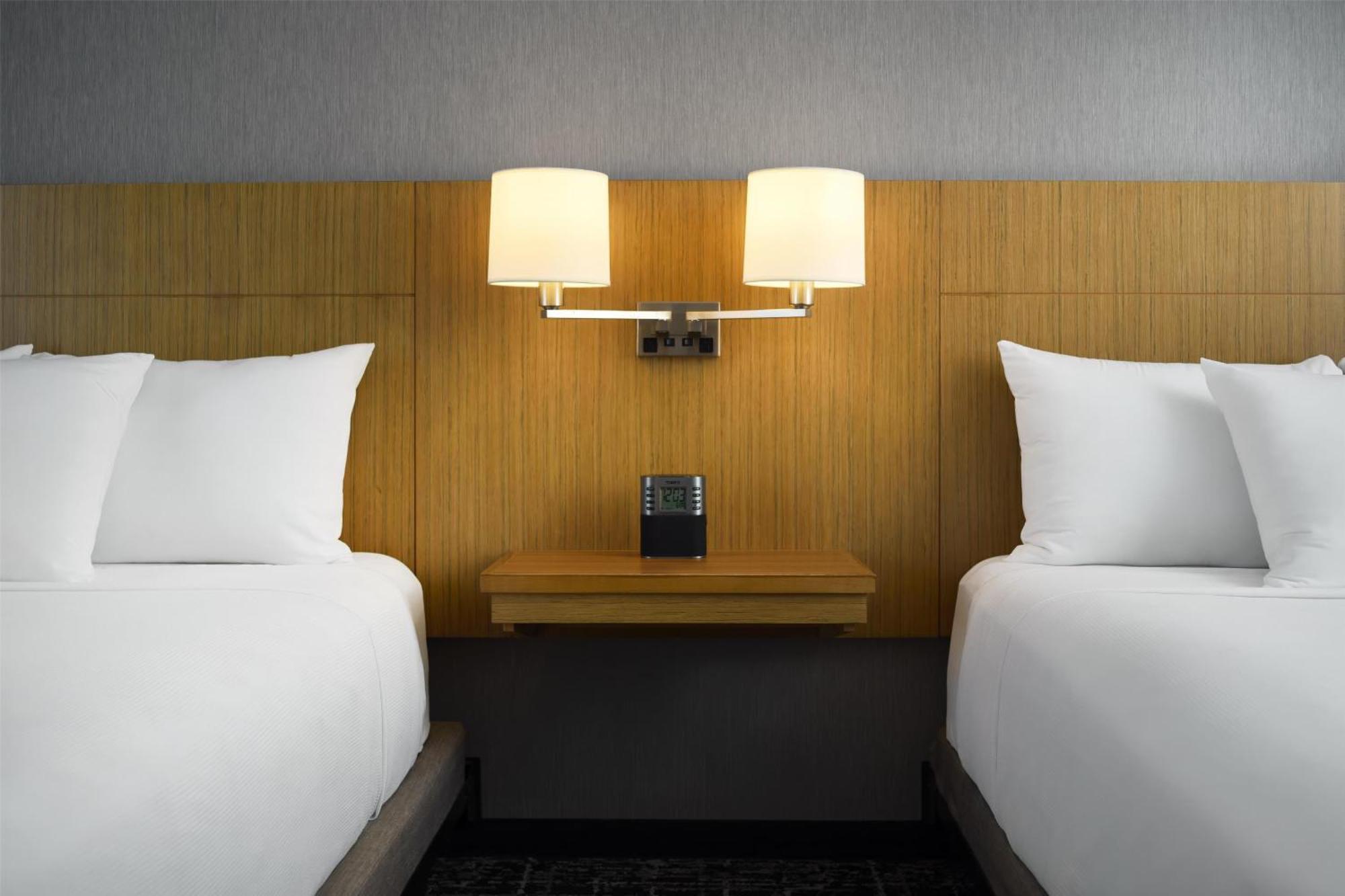 Queen Room with Two Queen Beds and Roll-In Shower - Disability Access