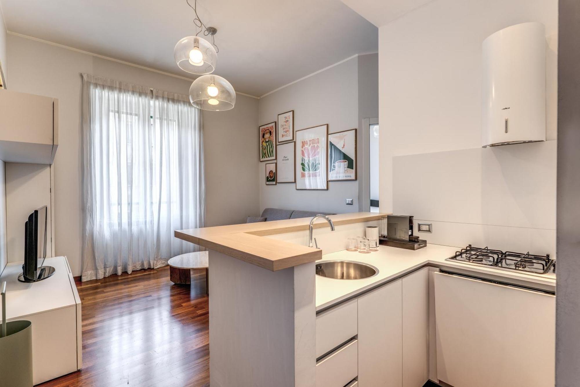 One-Bedroom Standard Apartment