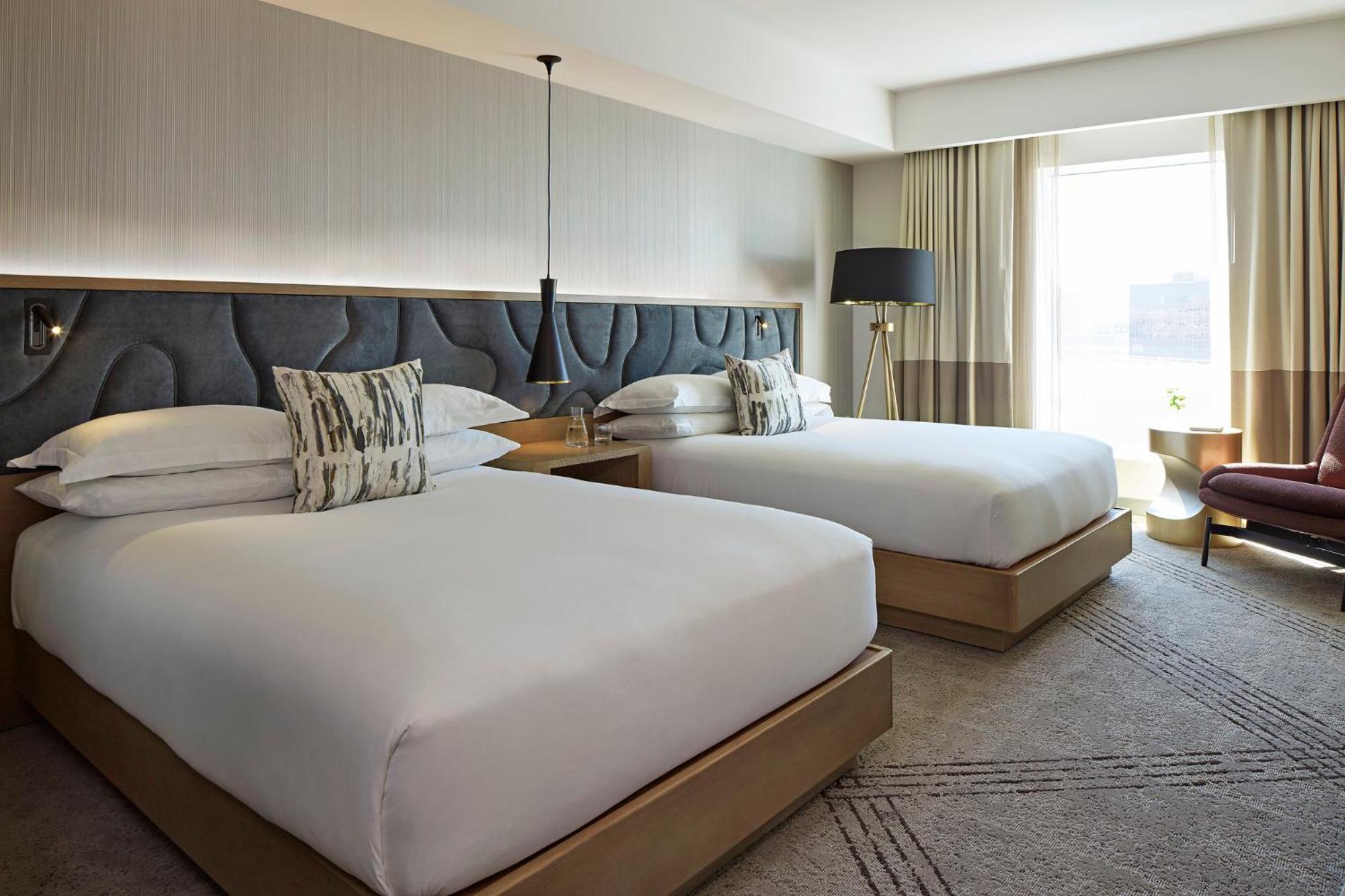 Premium Queen Room Two Queen Beds View