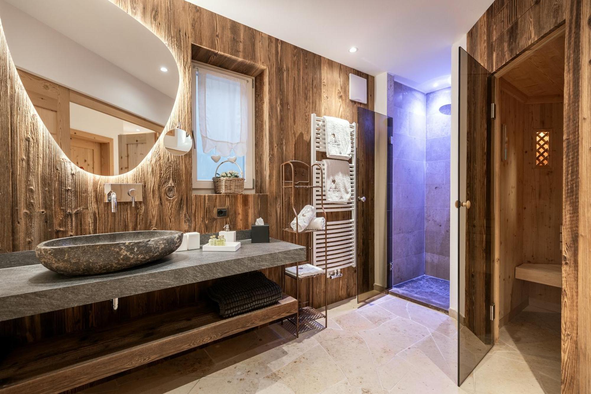 Suite mit Sauna