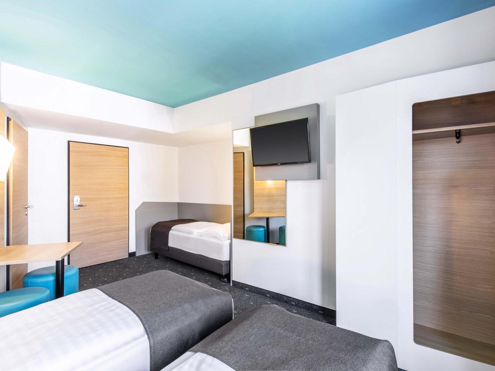 Dreibettzimmer