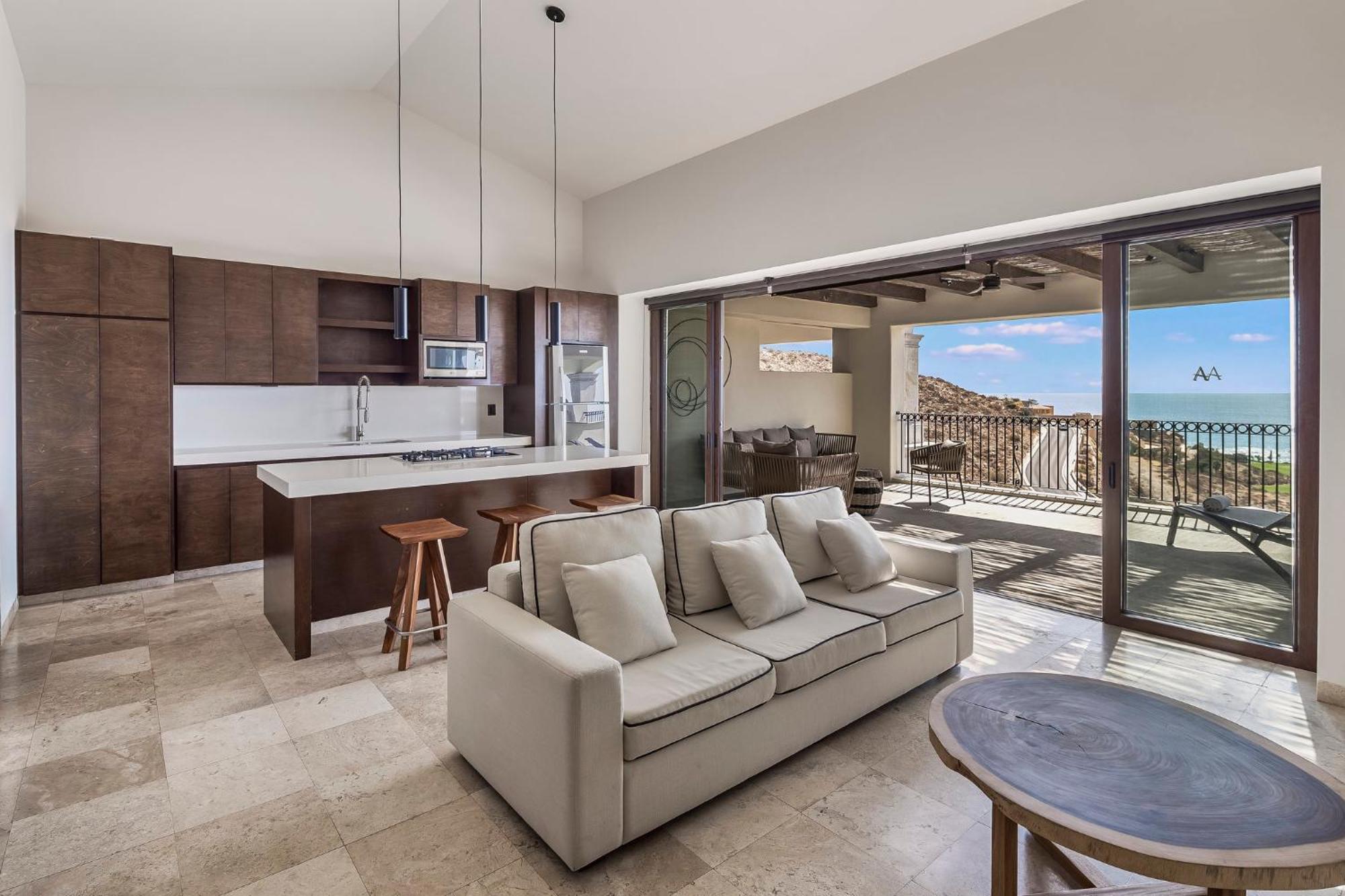 One-Bedroom Apartment Sea View Terrace