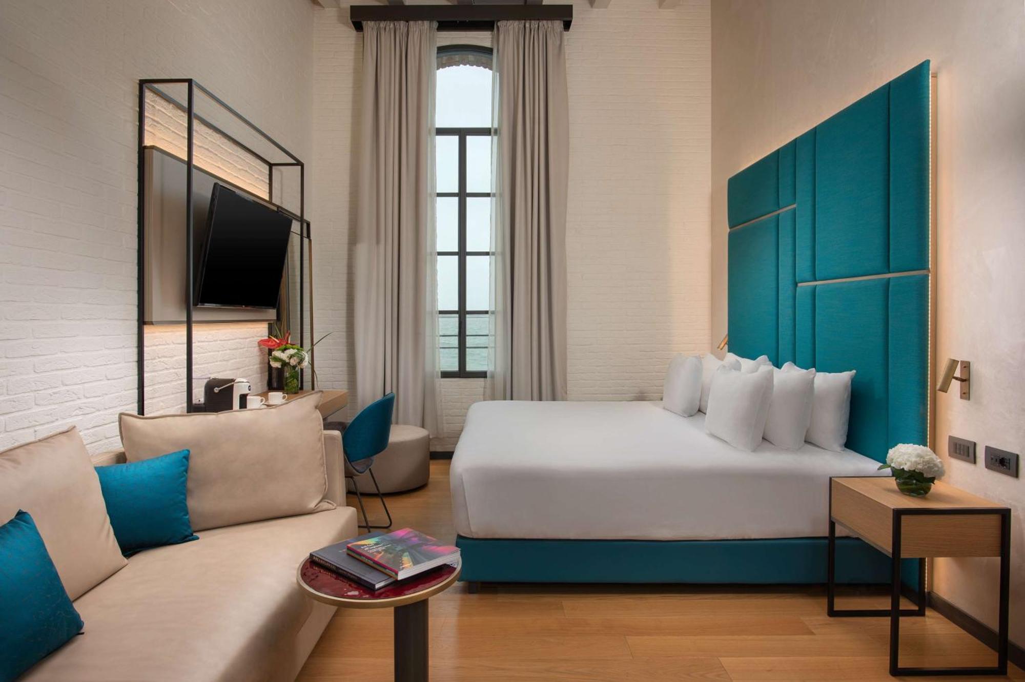 Suite mit Lagunenblick und Zustellbett (2 Erwachsene + 2 Kinder)