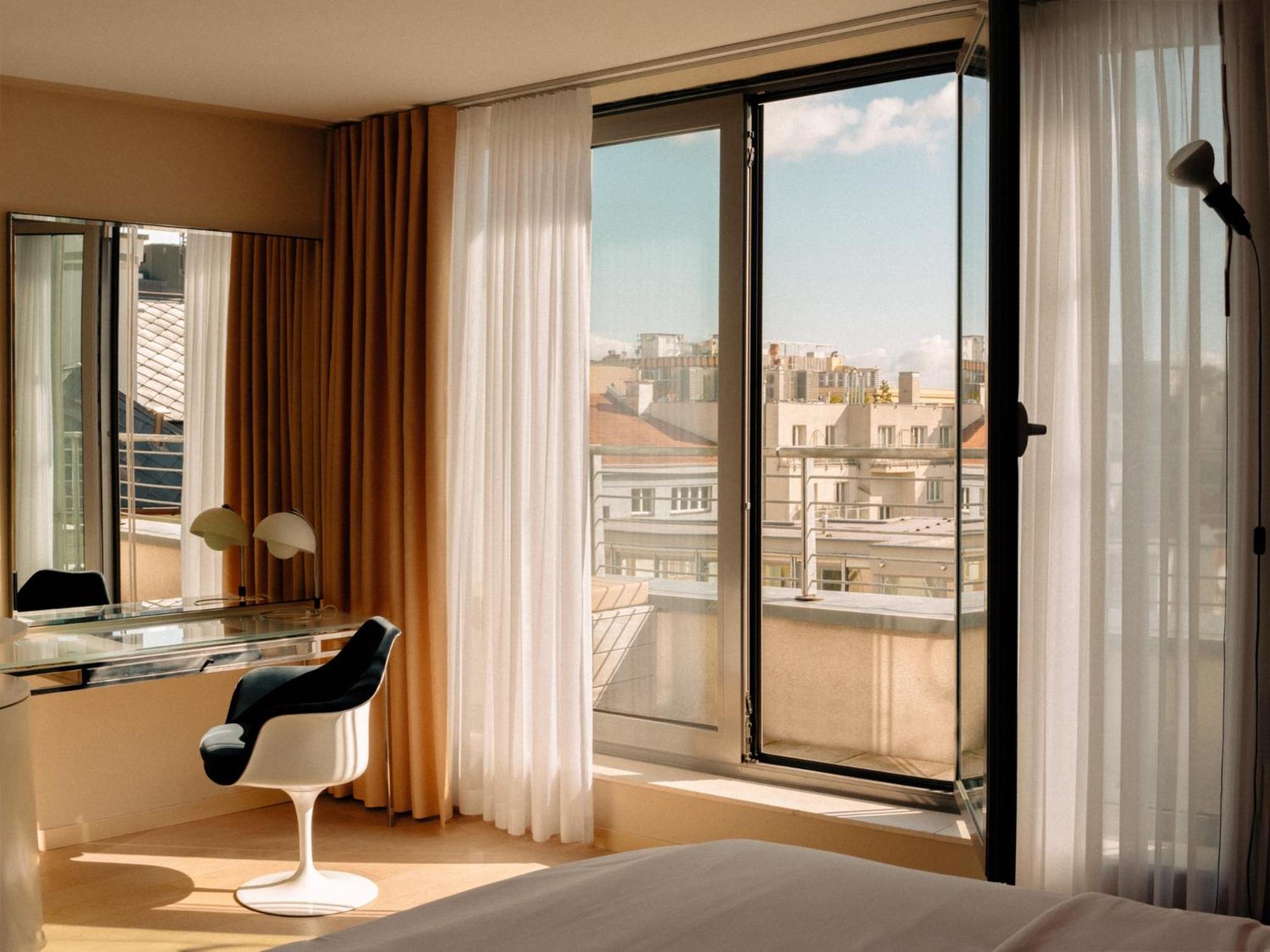 Deluxe Double Room Balcony