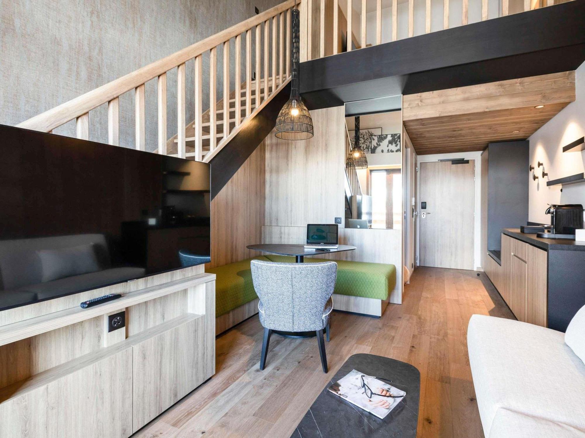 Suite Familiale en Duplex