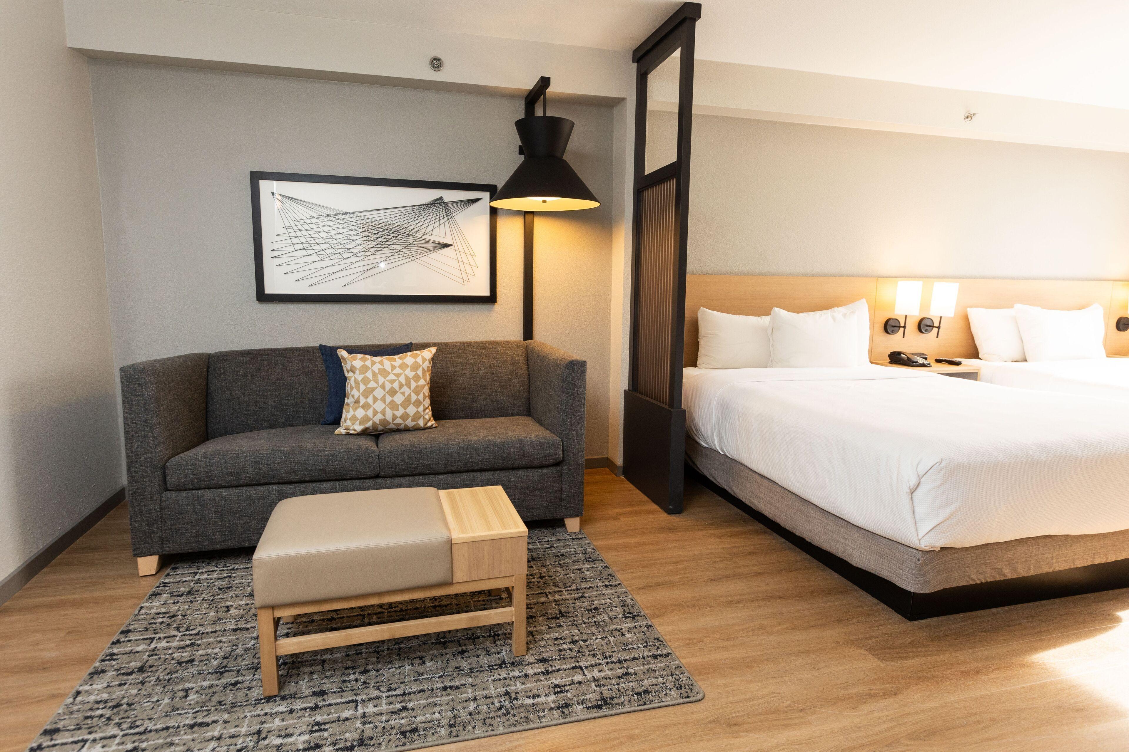 Double Room Two Double Beds Sofa Bed