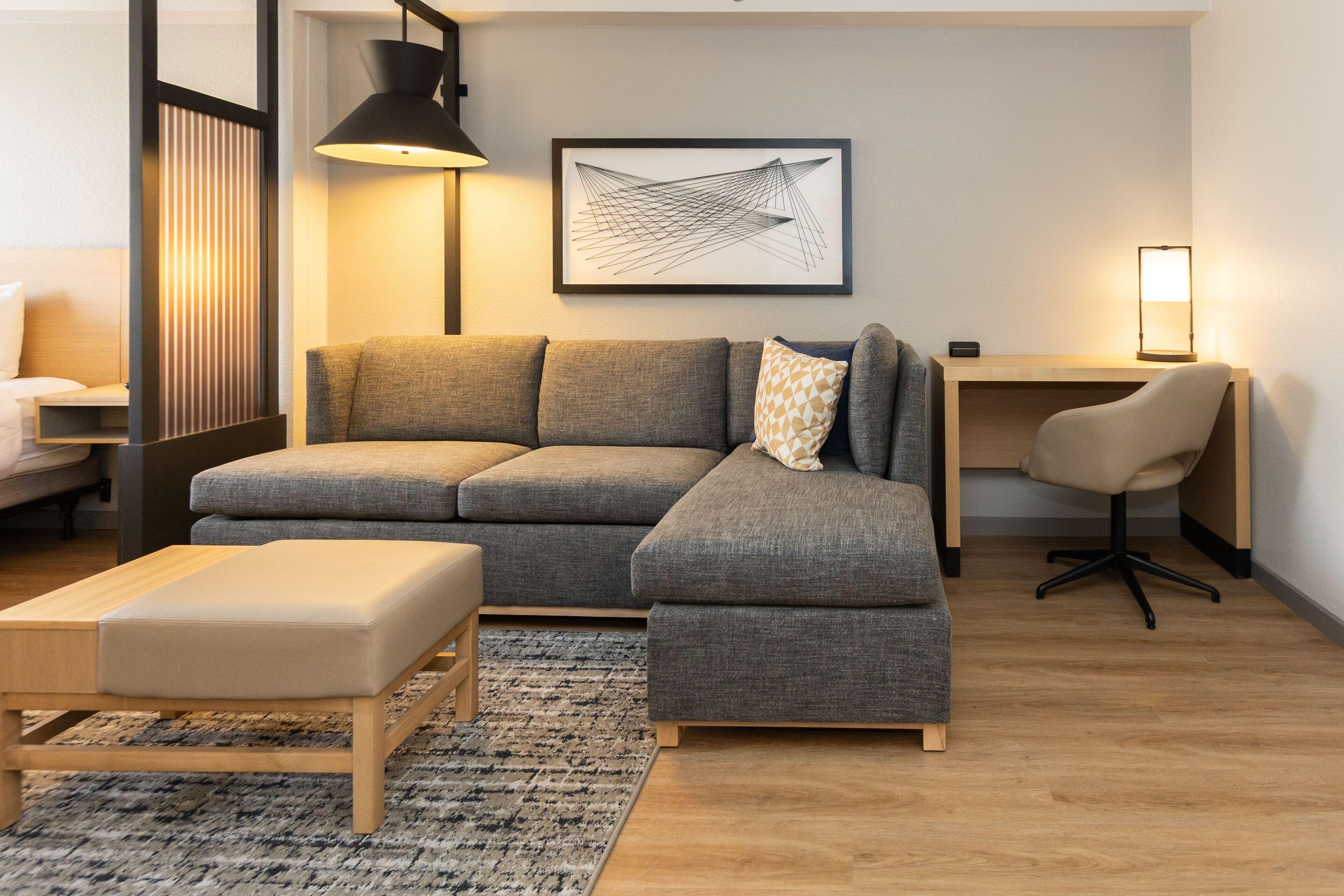 Specialty King Room Sofa Bed