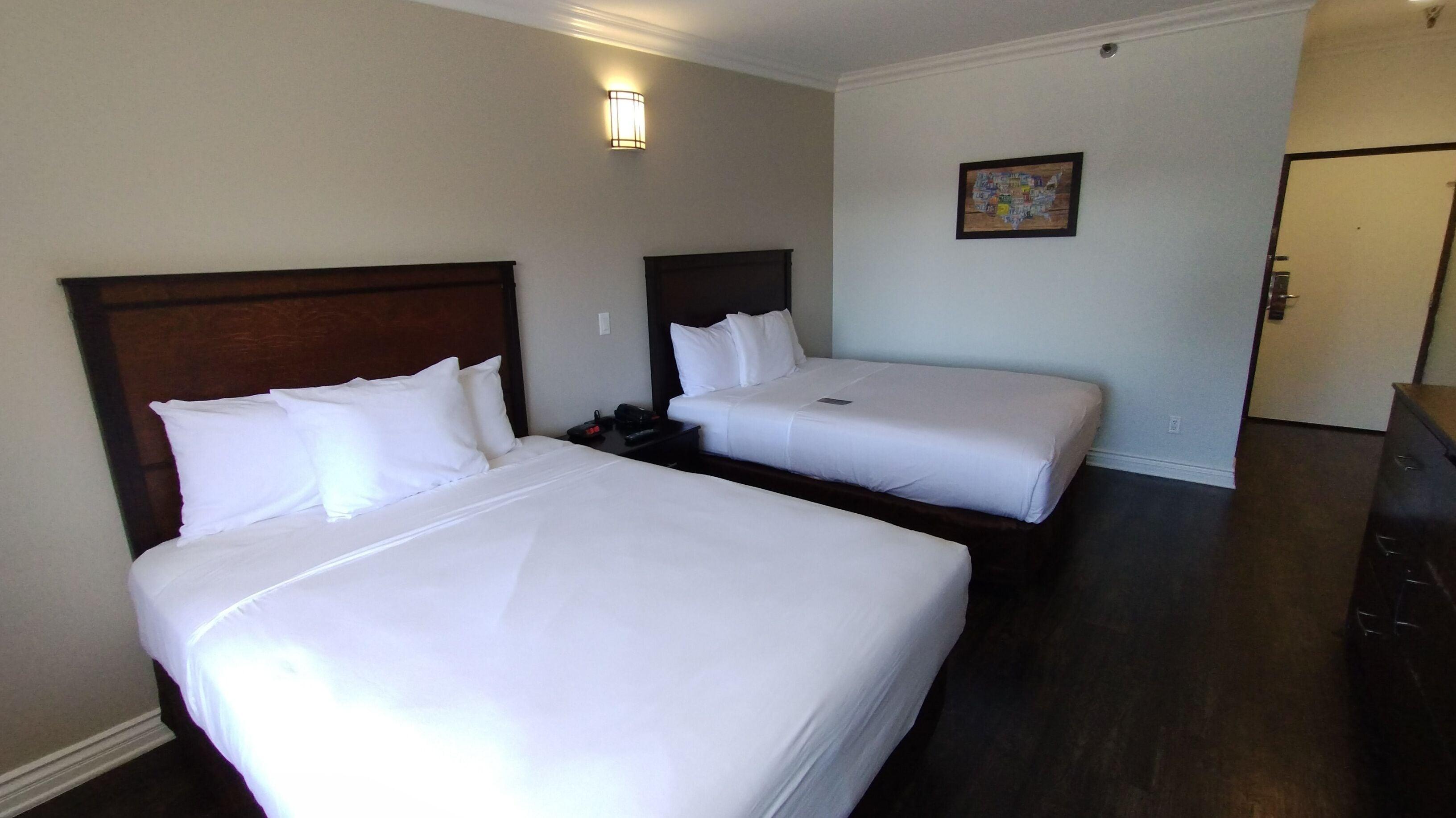 Queen Room Two Queen Beds Non-Smoking
