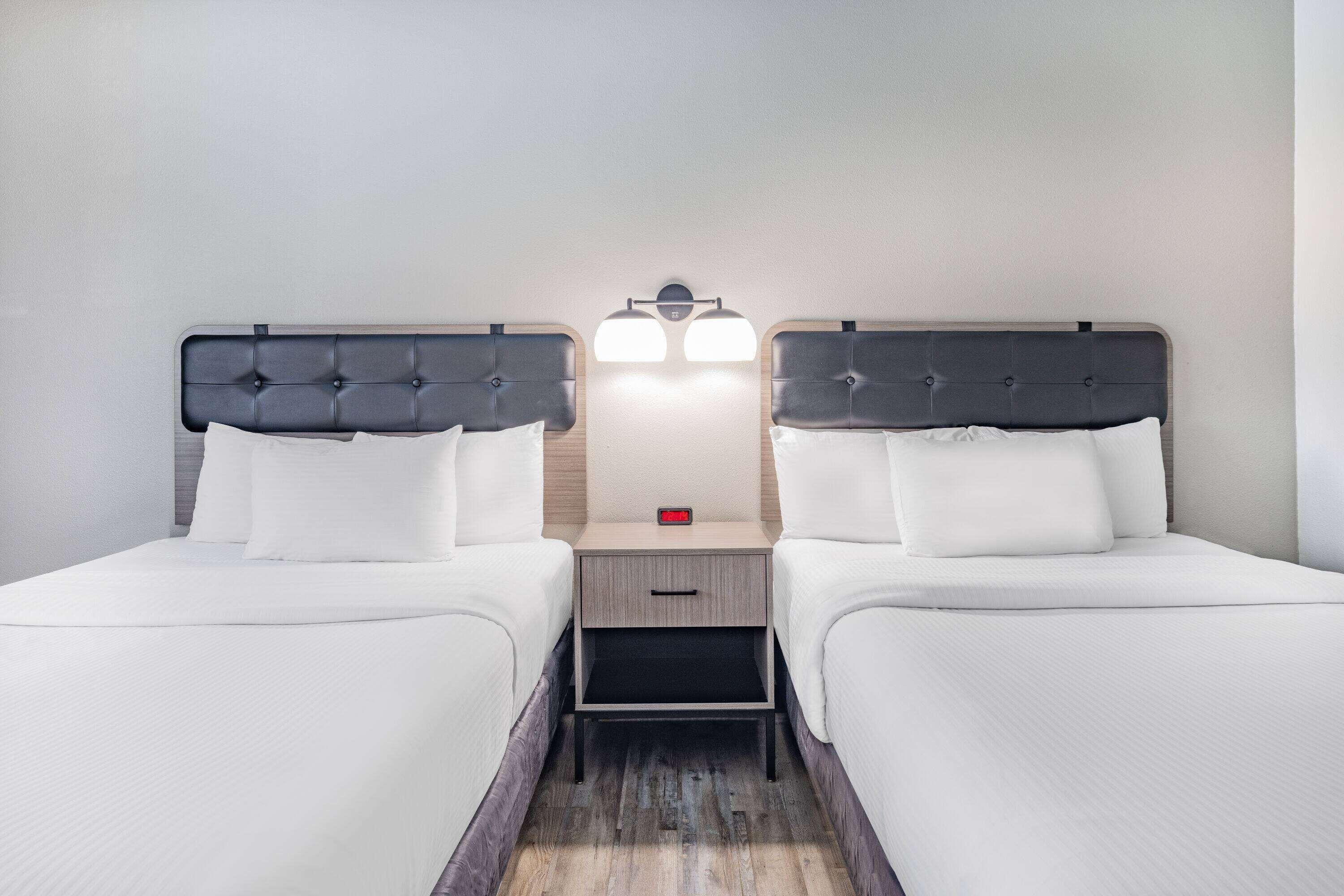Deluxe Queen Room Two Queen Beds