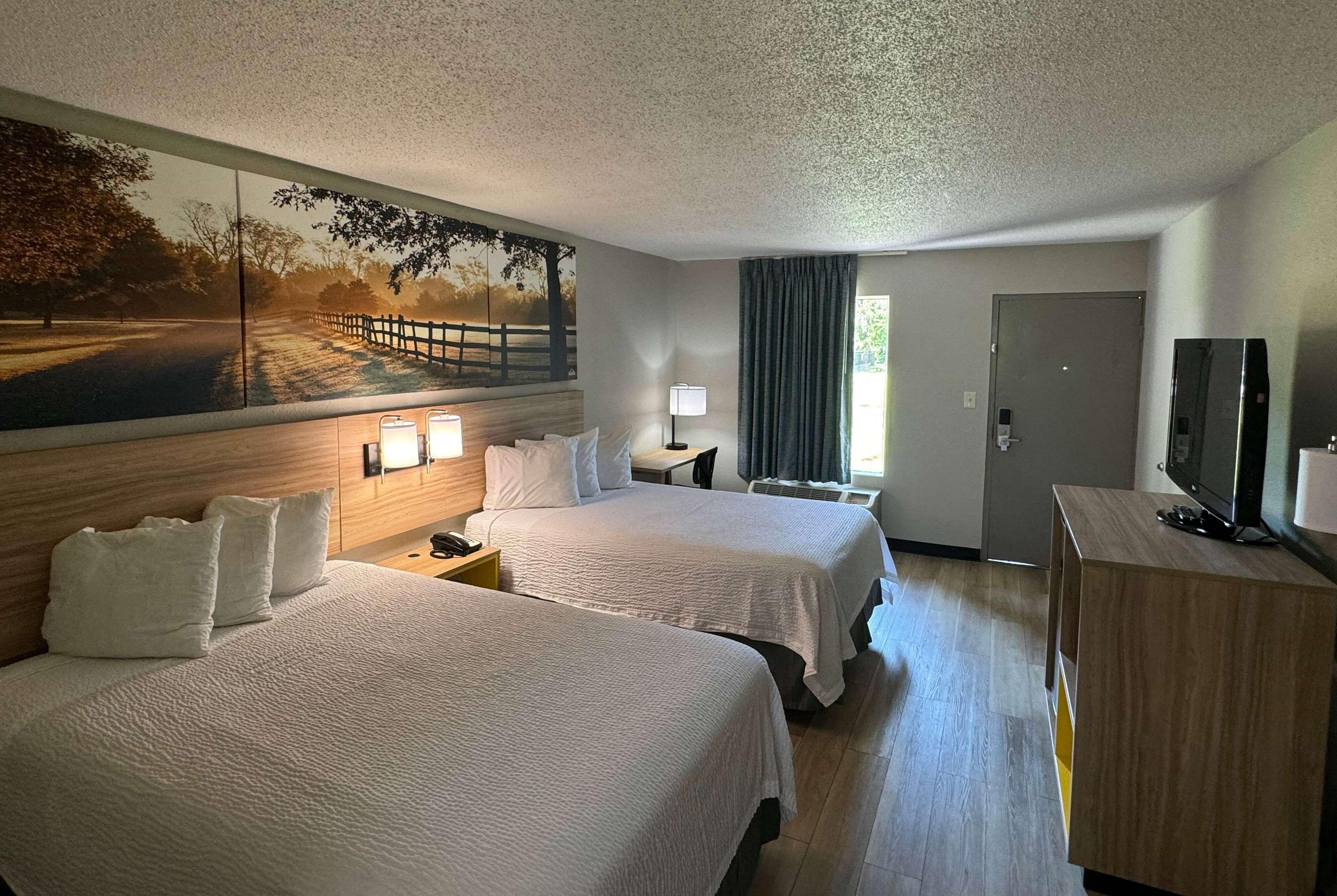 Double Room with Two Double Beds - Non-Smoking
