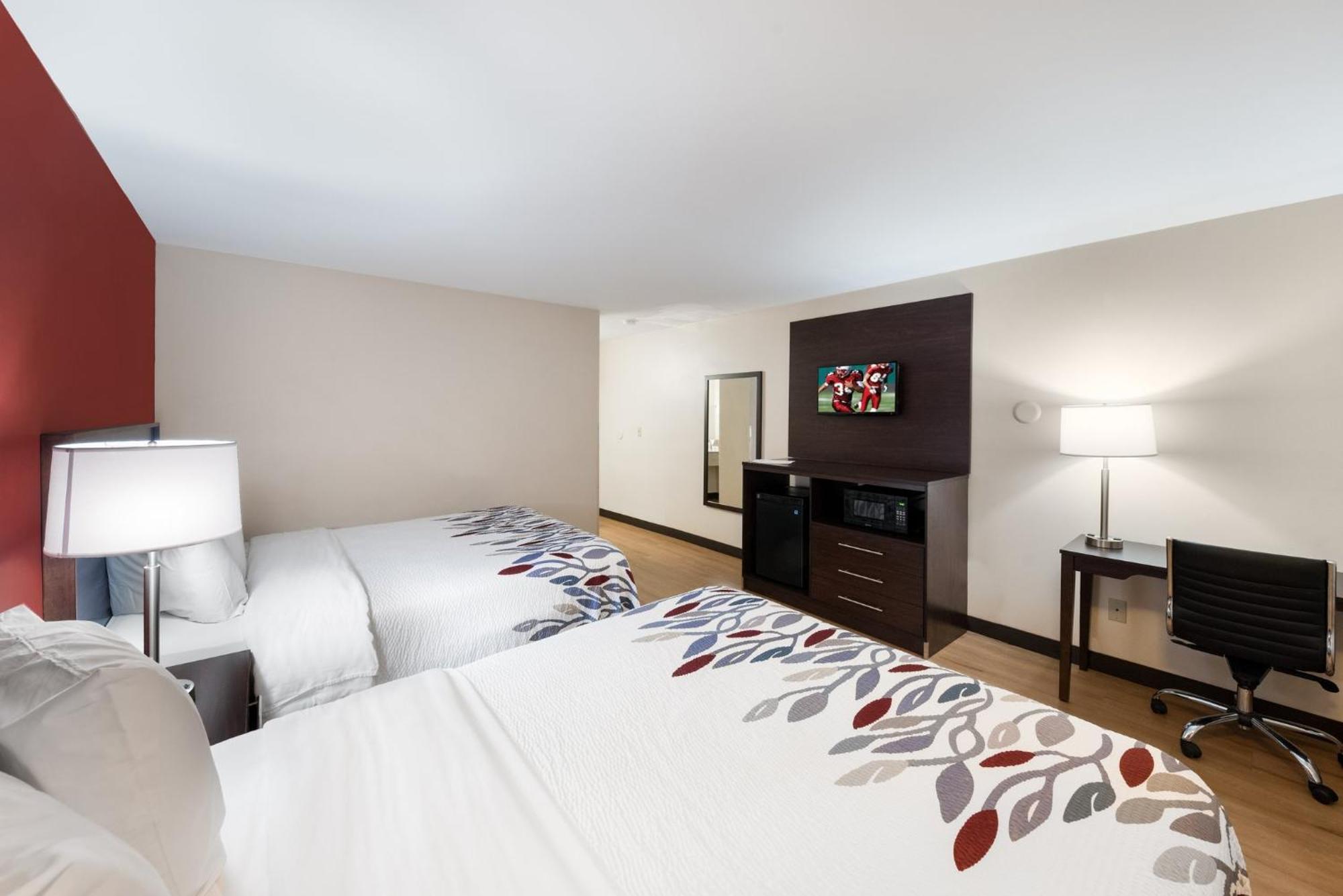 Deluxe Room Two Double Beds Non-Smoking