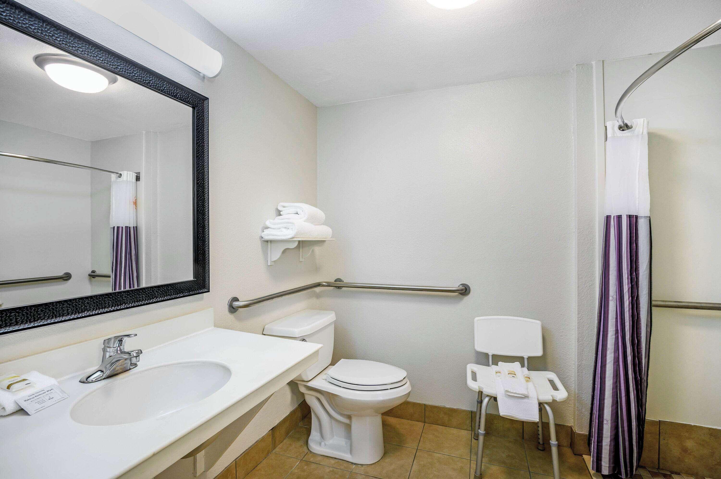 Double Room Two Double Beds Mobility Accessible or Pet-Friendly or Non-Smoking