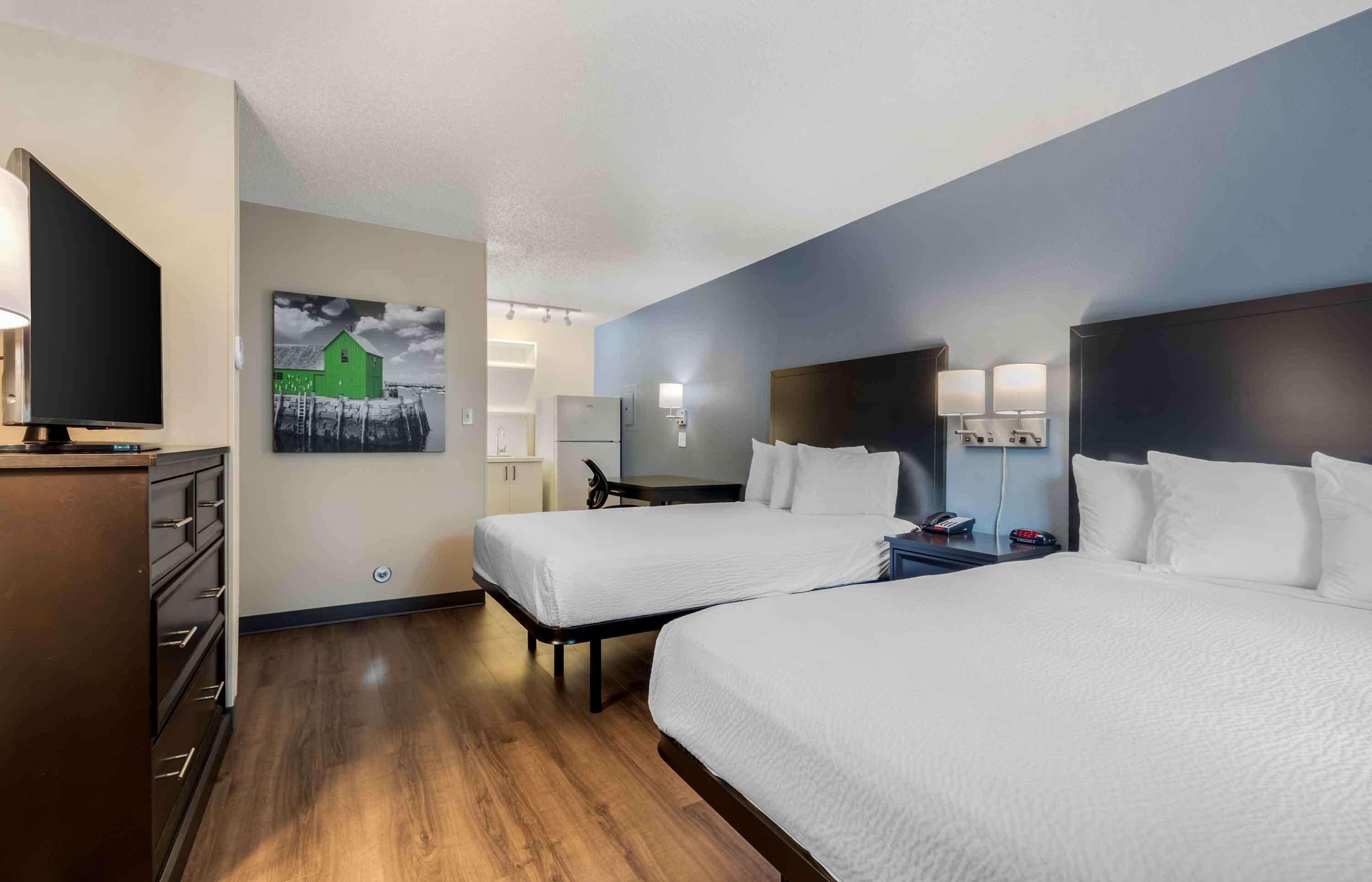 Studio 2 Double Beds Non-Smoking