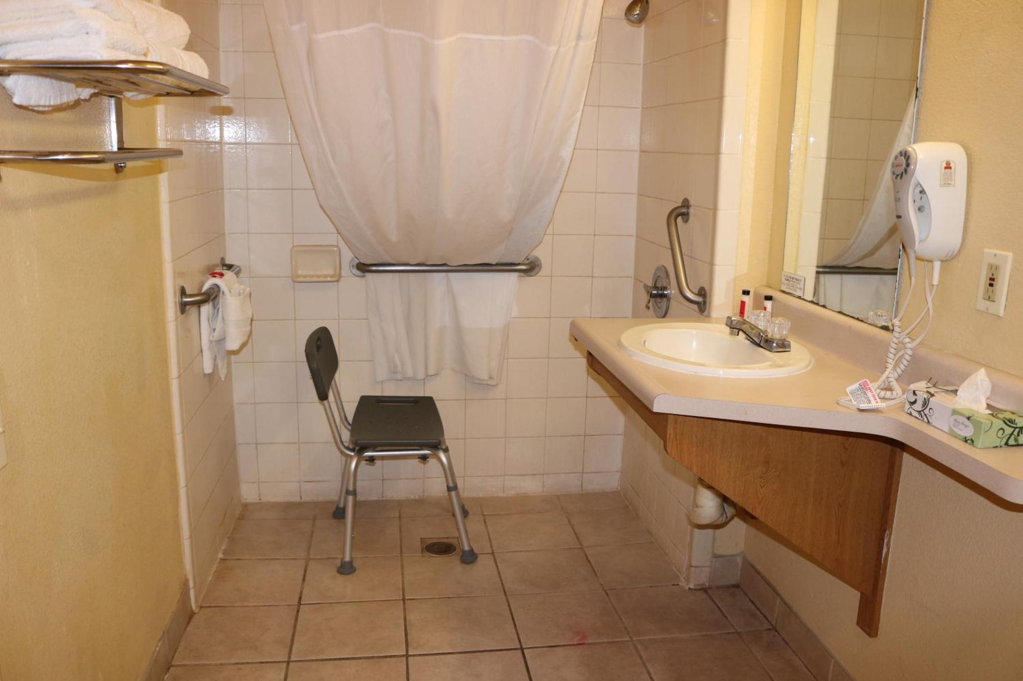 King Room Disability Access or Non-Smoking