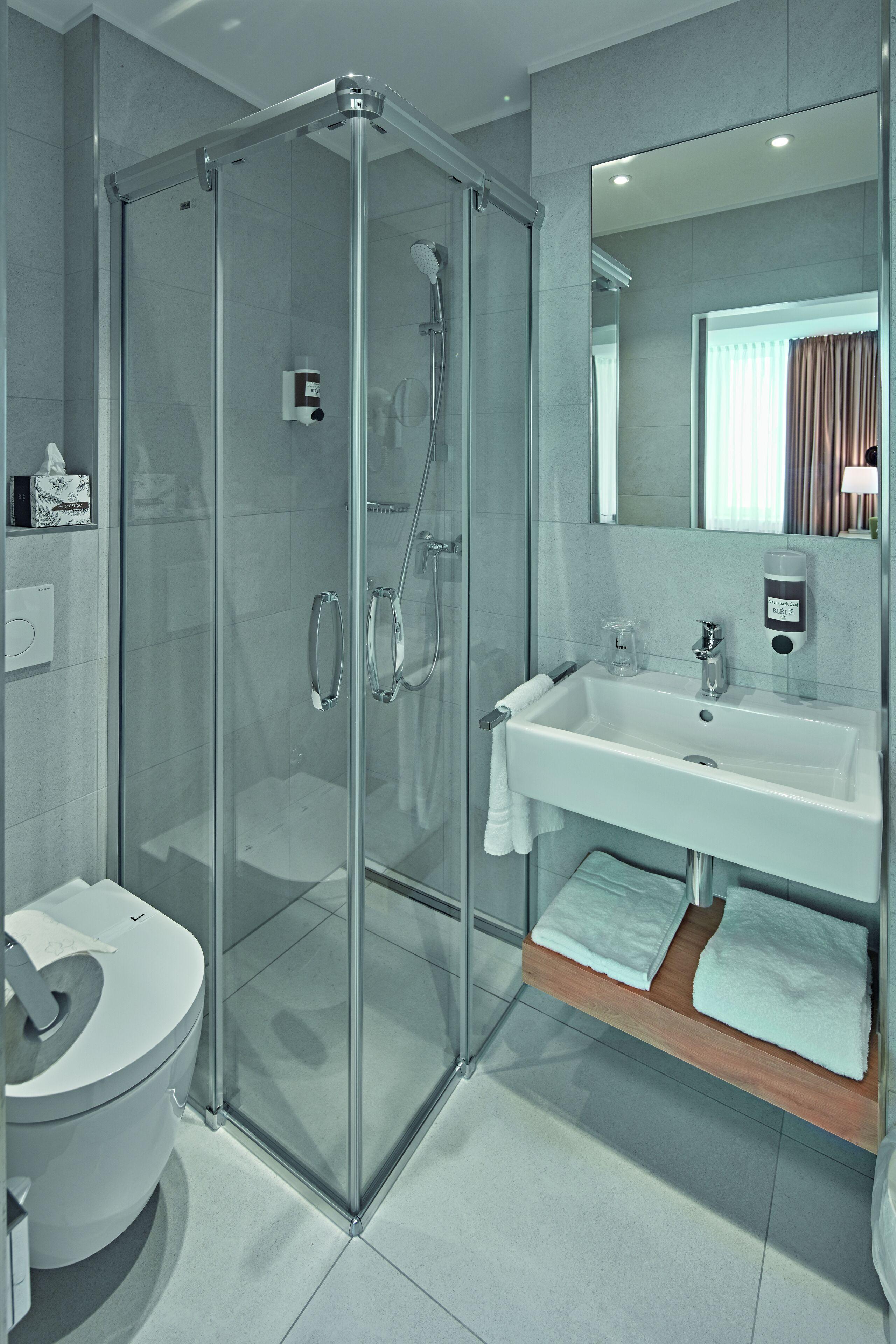 Standard Single Room Shower