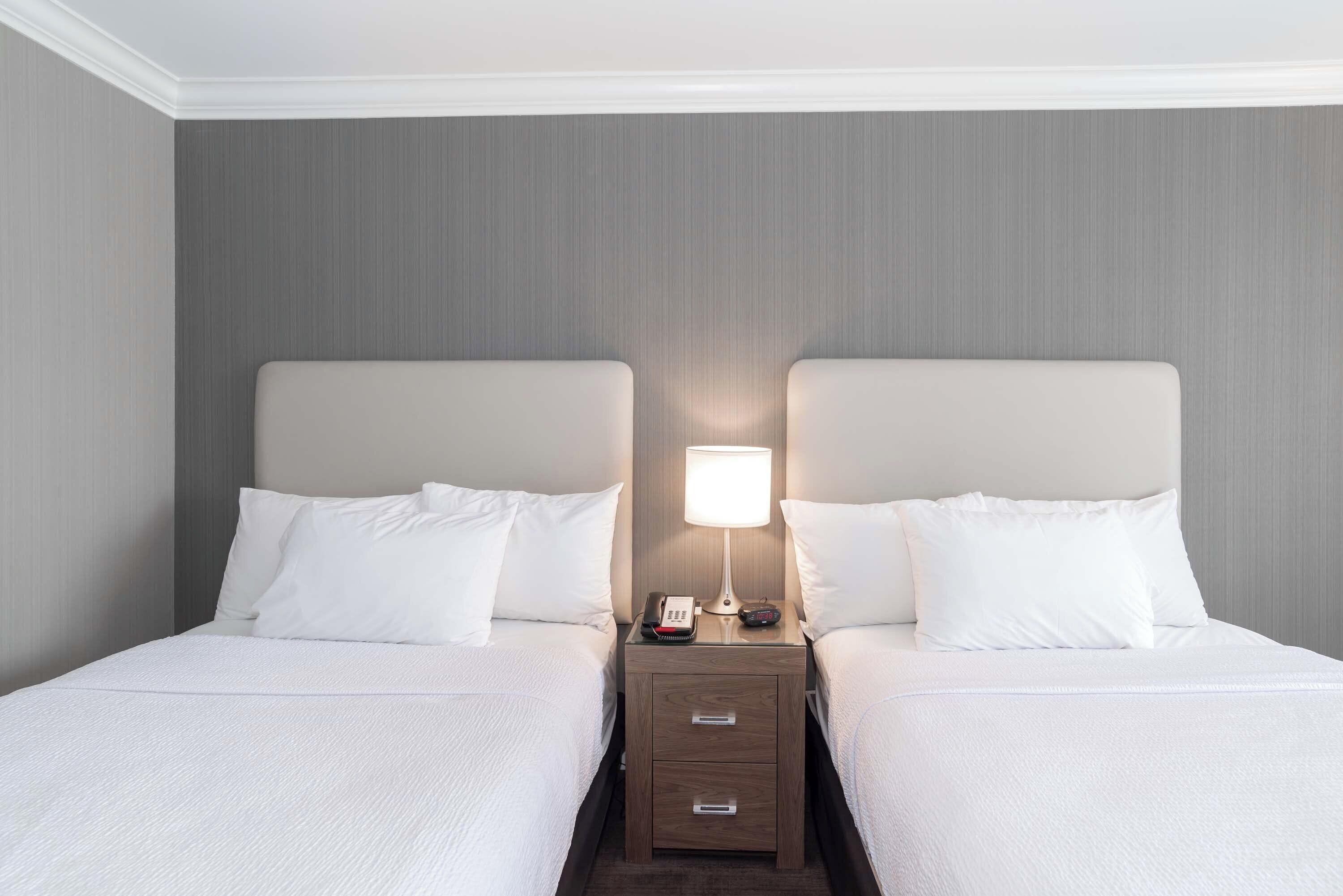 Standard Room, 2 Double Beds
