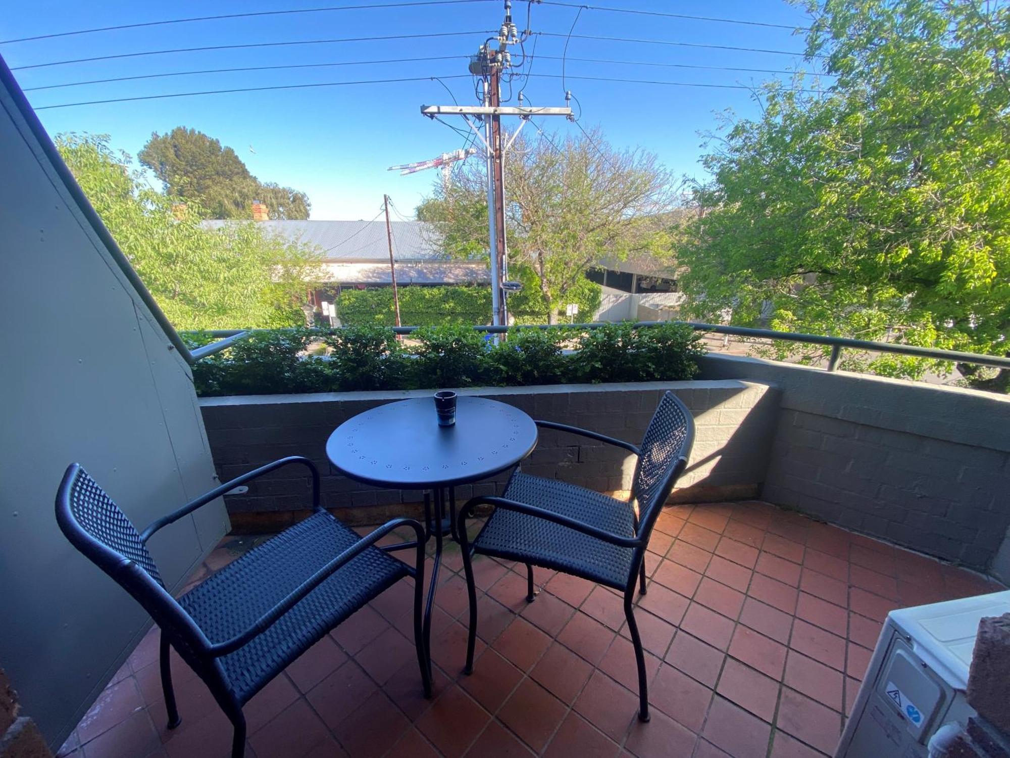 Deluxe Spa Balcony