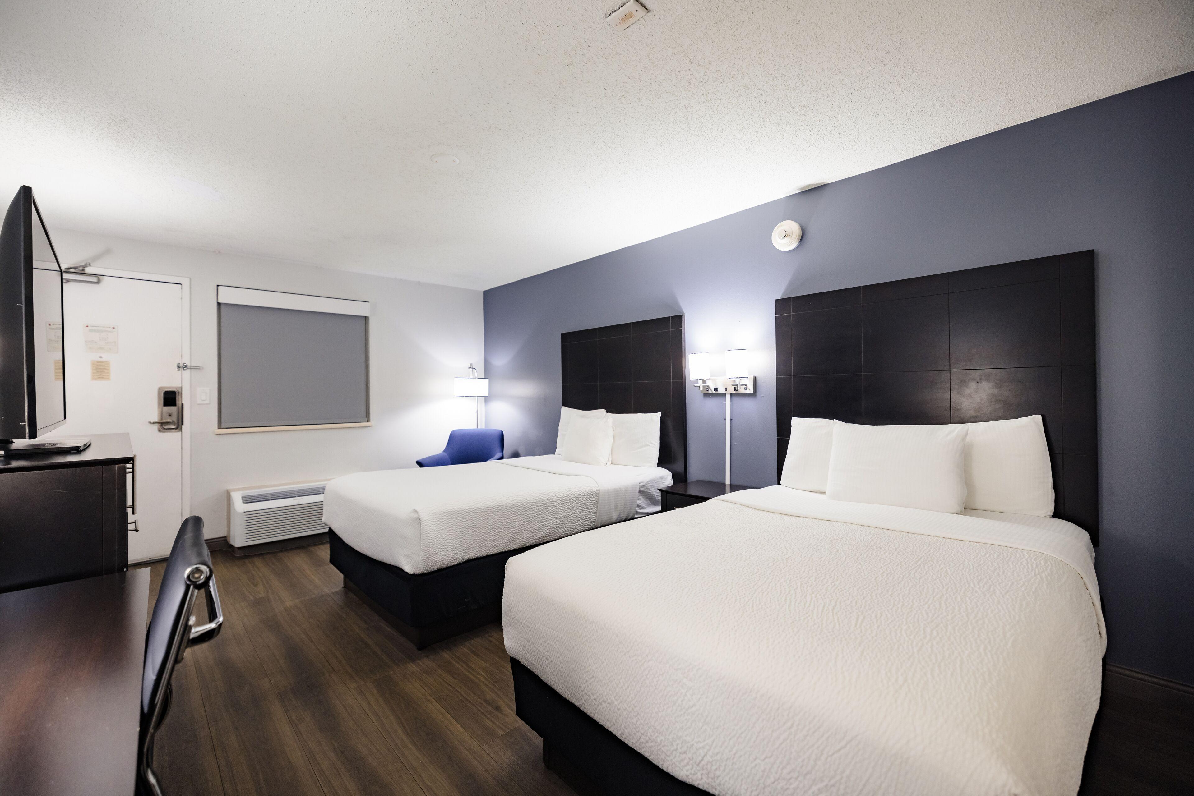 Deluxe Double Room Two Double Beds Non-Smoking