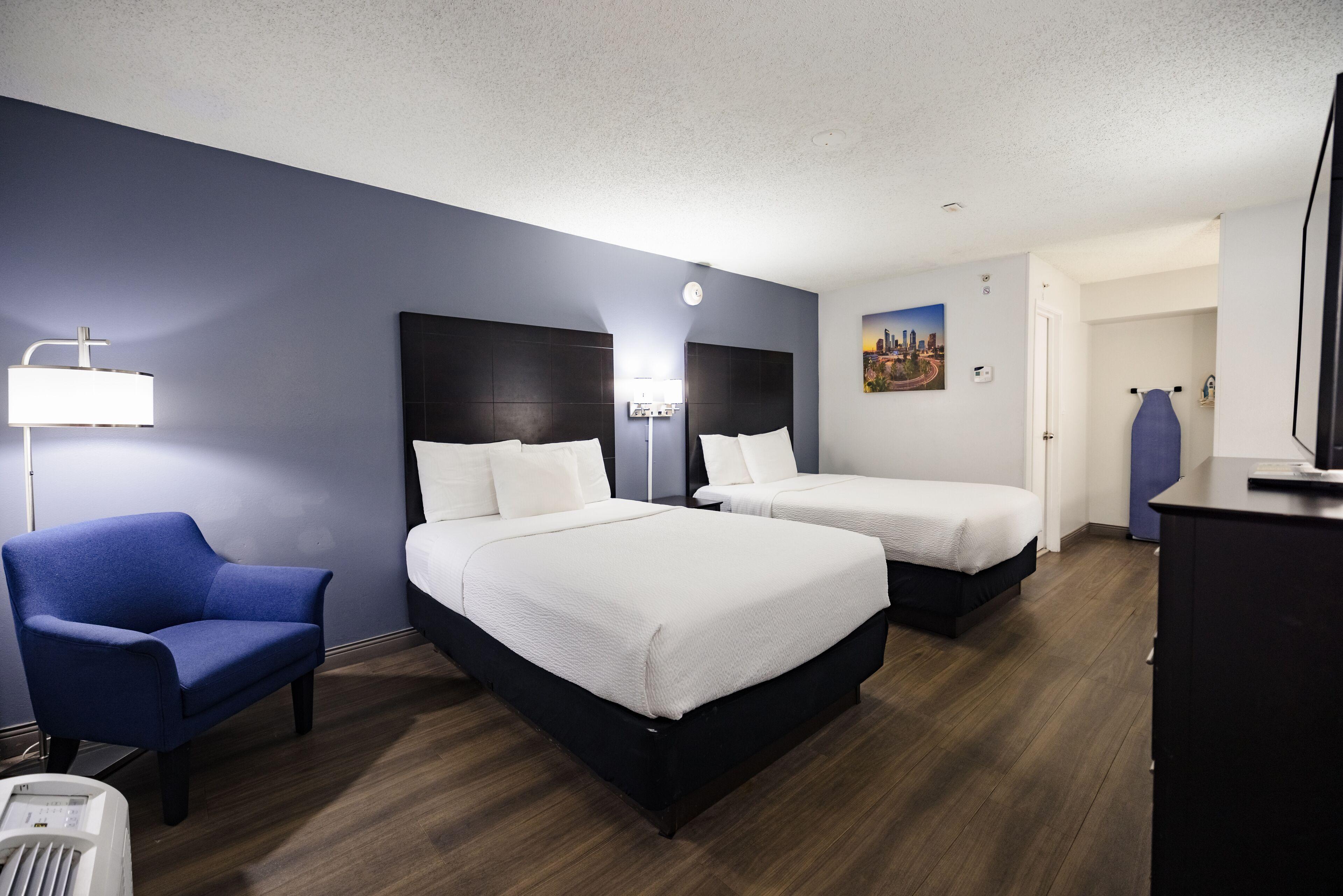 Deluxe Double Room Two Double Beds Non-Smoking