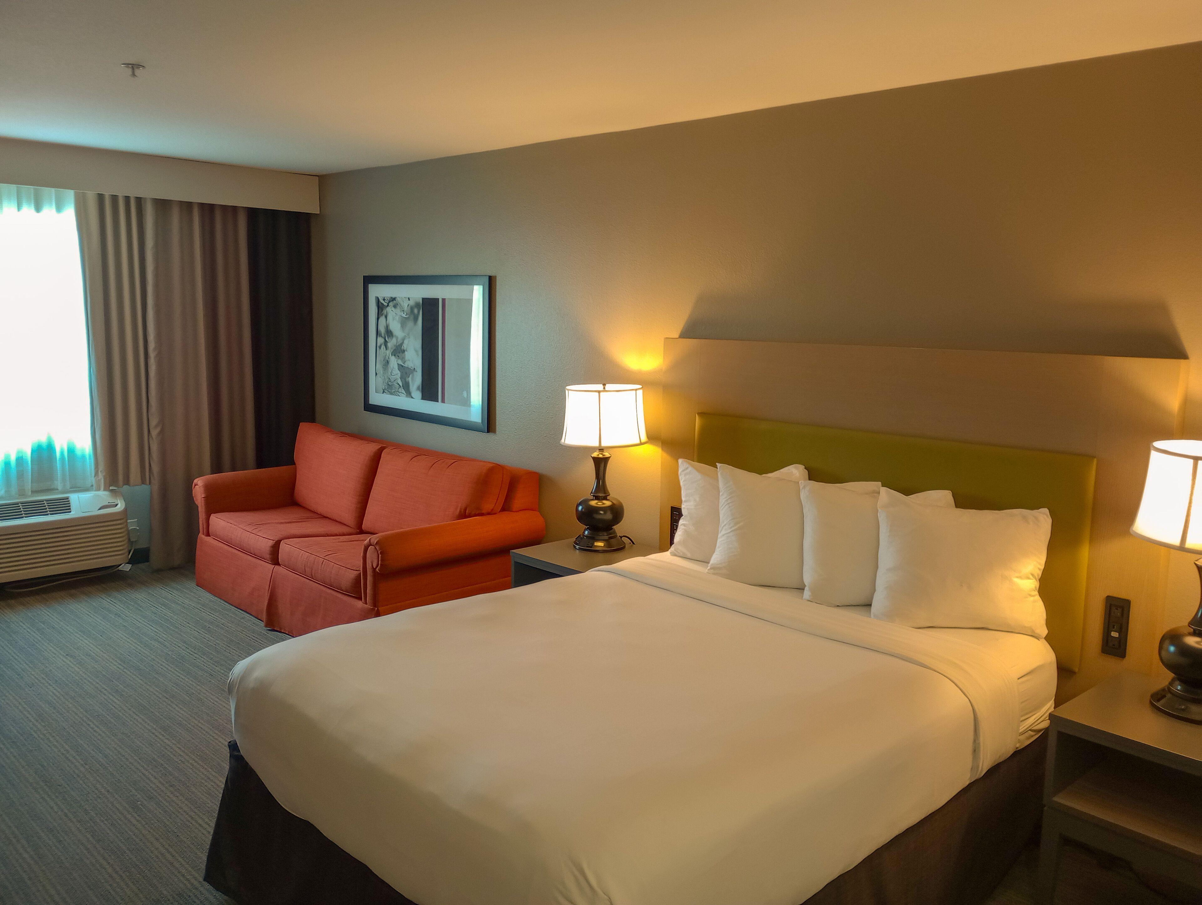 King Room Disability Access