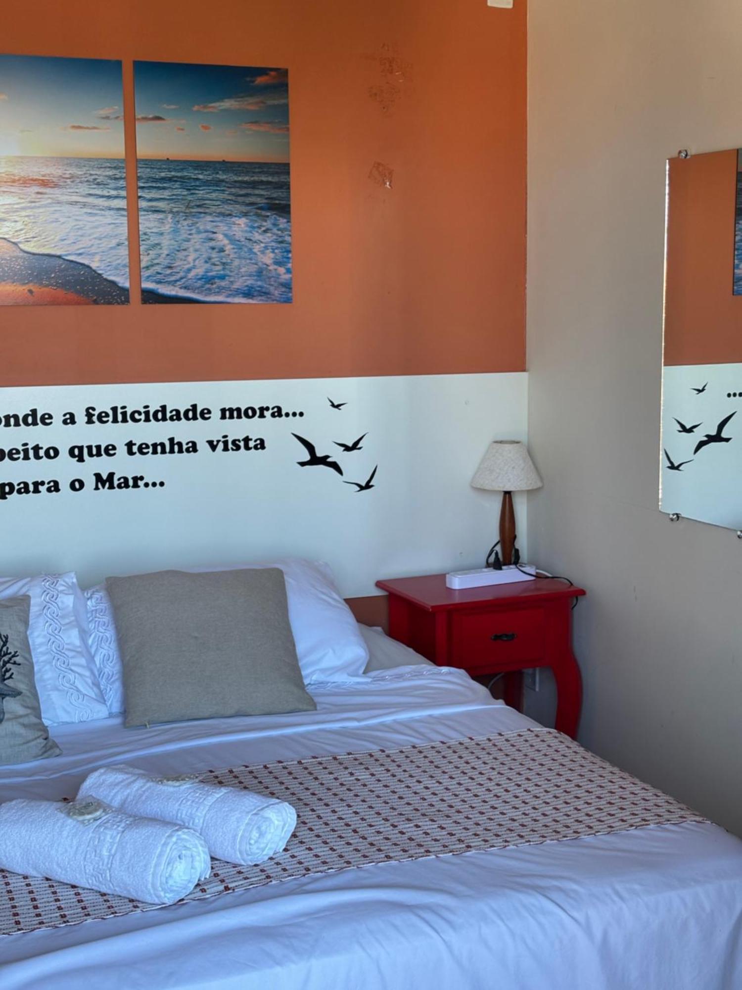 Quarto Duplo Deluxe com Varanda e Vista do Mar