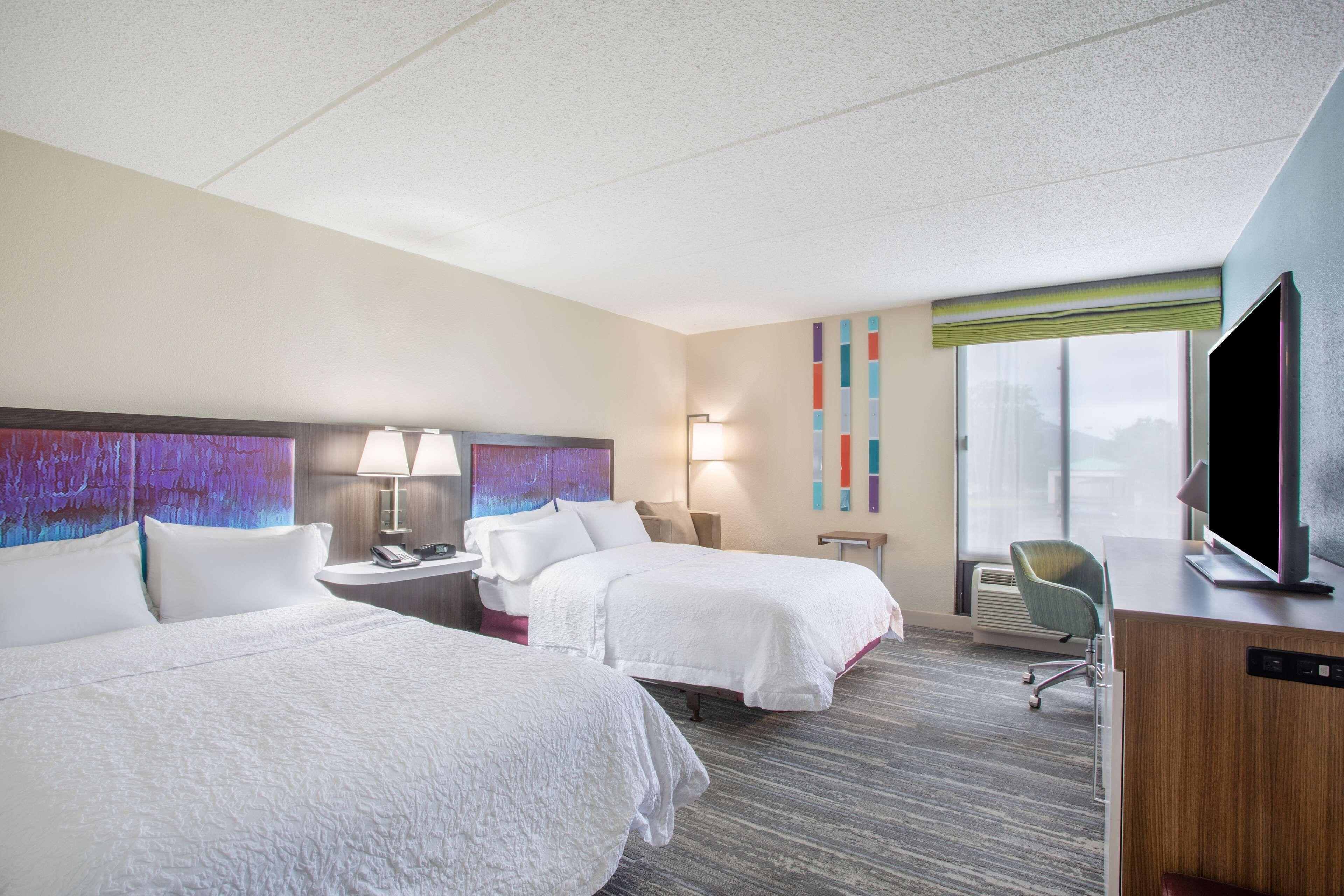 Double Room Two Double Beds Hearing Access or Non-Smoking