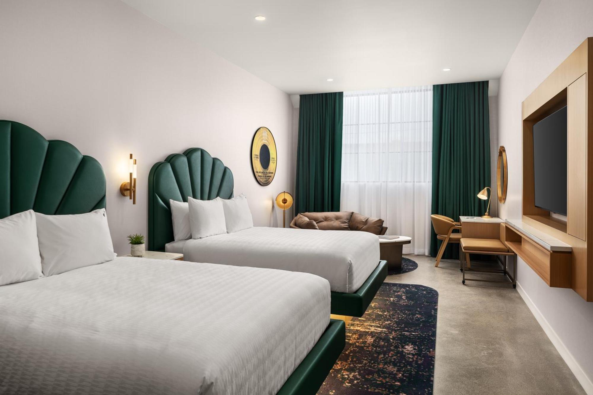 Superior Queen Room Two Queen Beds