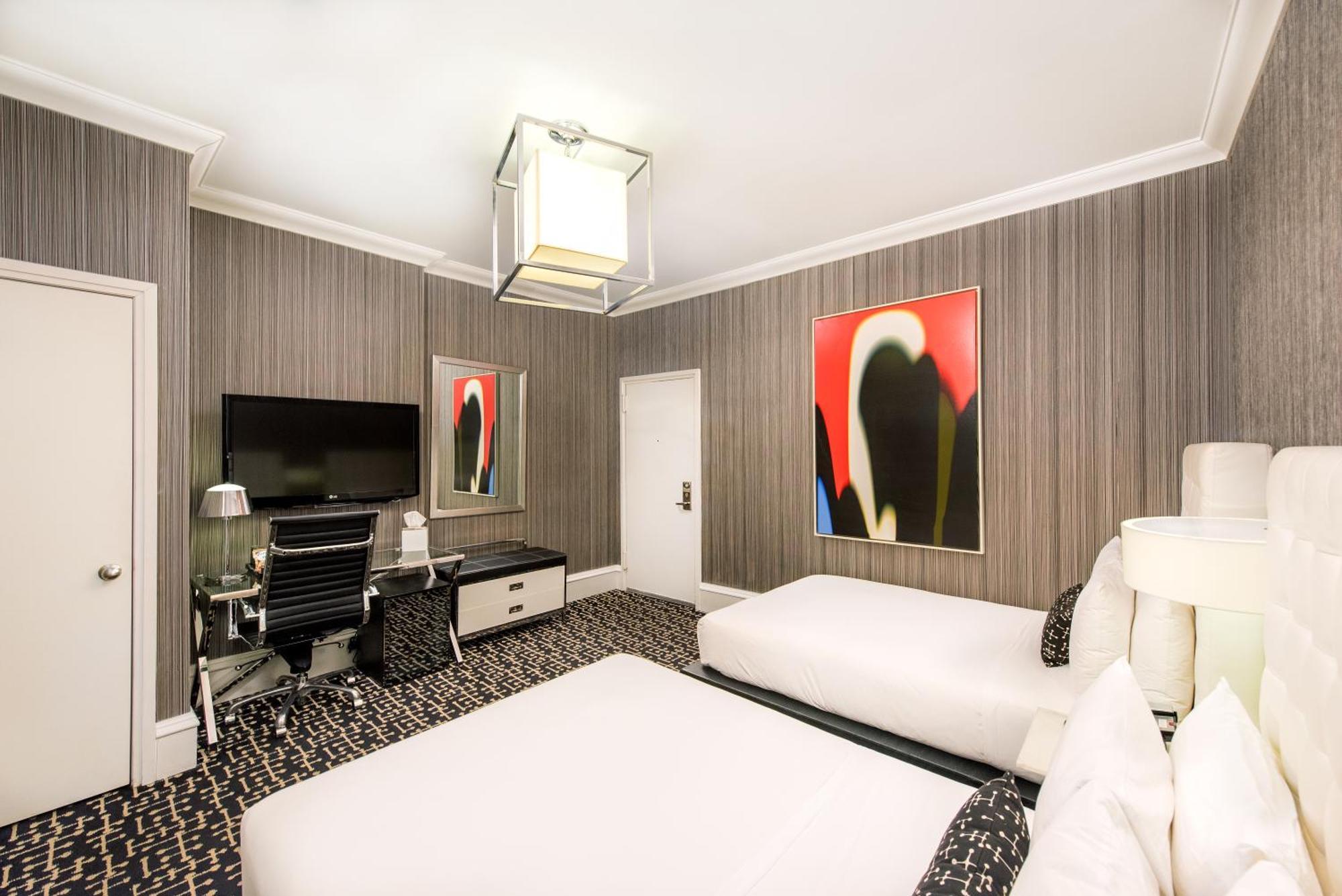 Deluxe Double Room Two Double Beds
