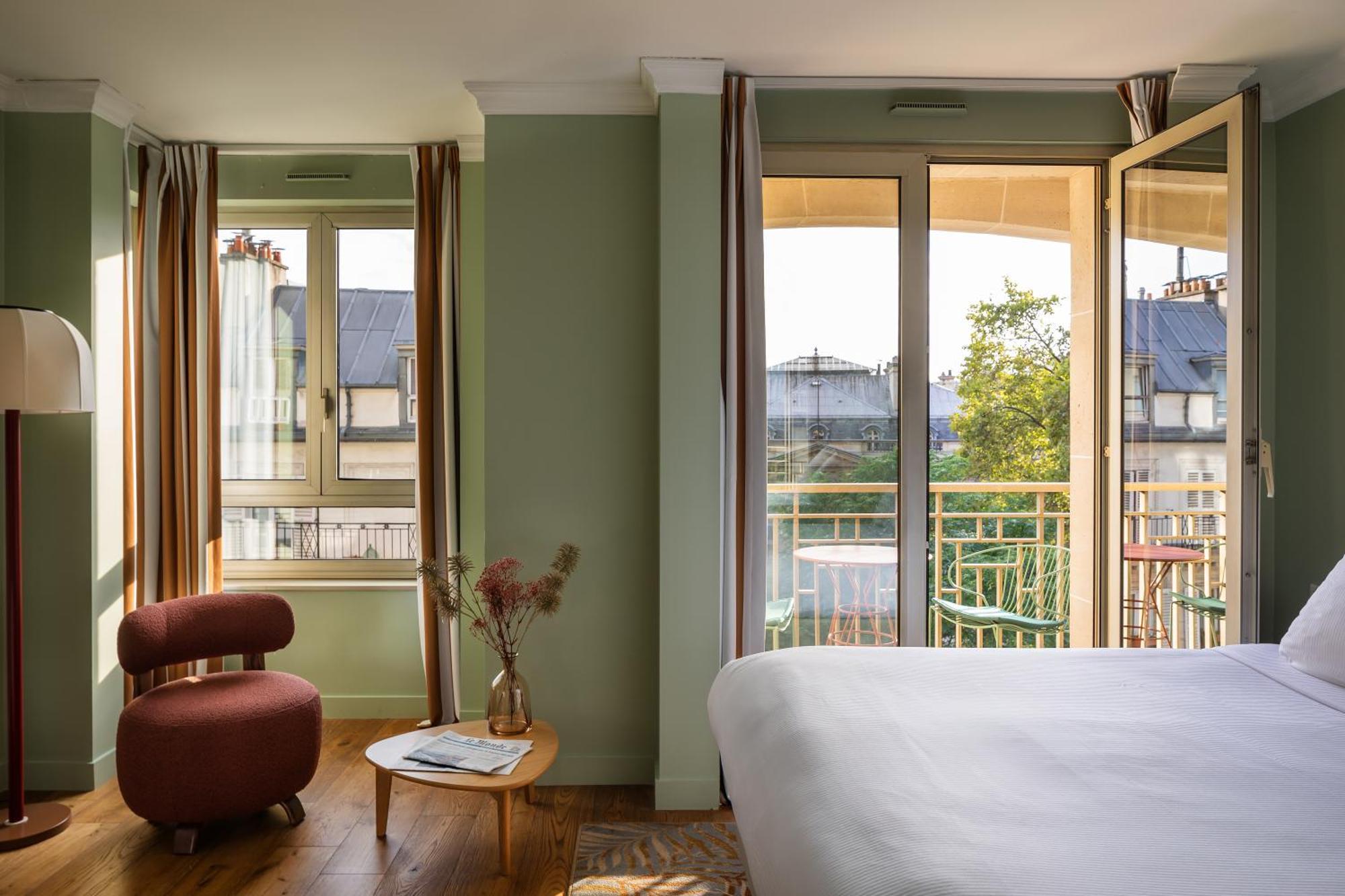 Superior Room Balcony